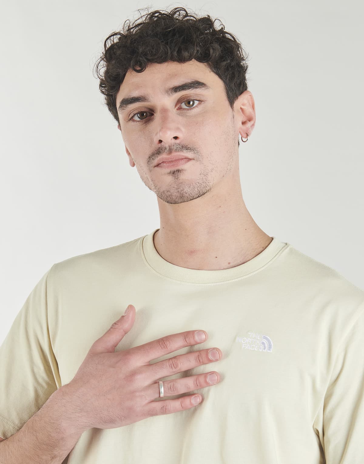Men's T-Shirts The North Face Beige