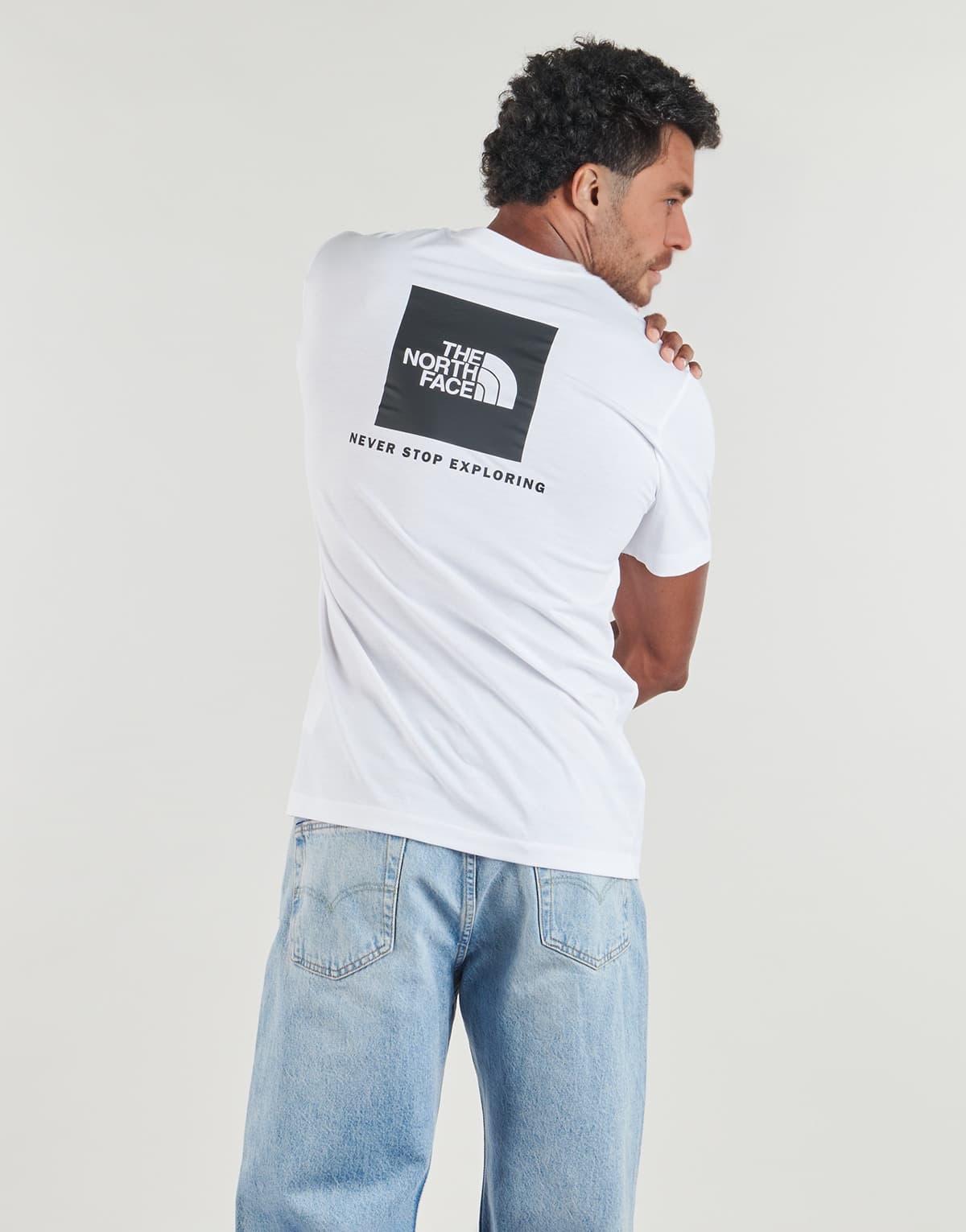 Men's T-Shirts The North Face White