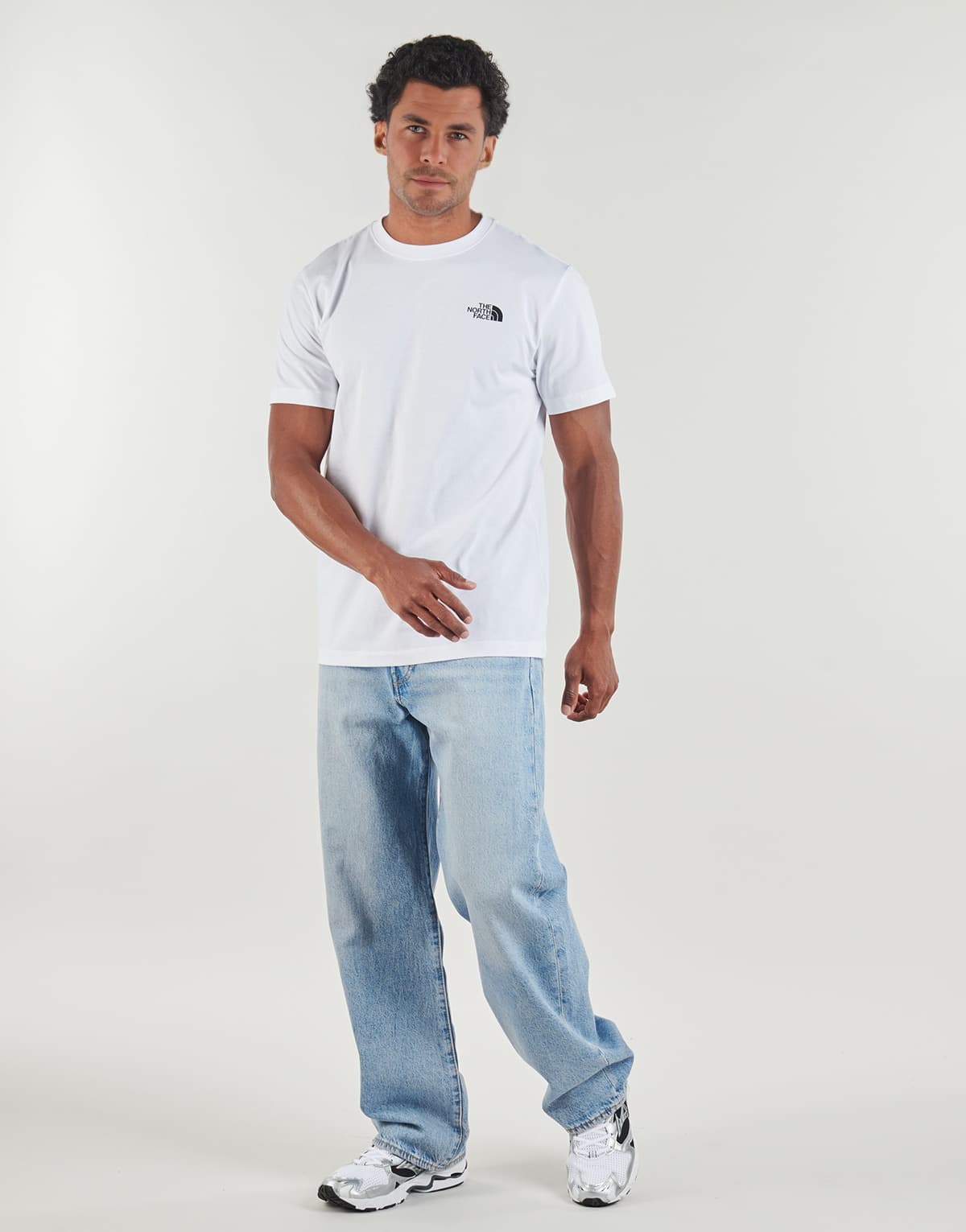 Men's T-Shirts The North Face White