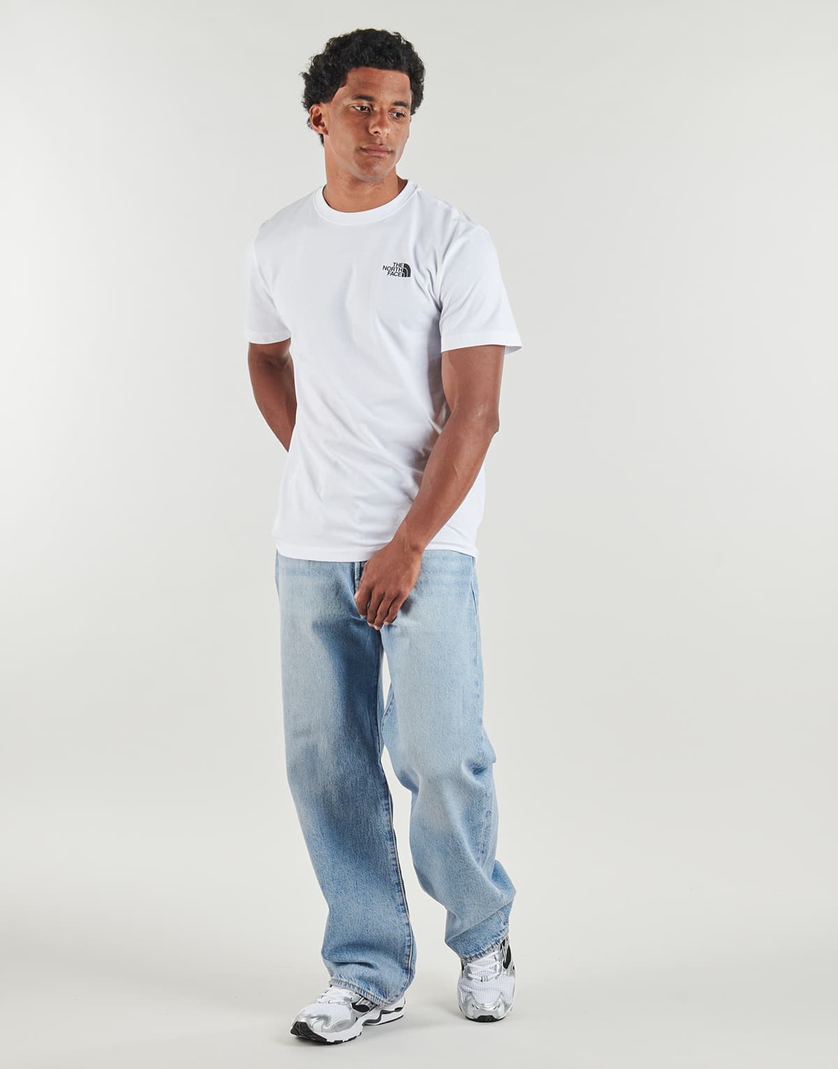 Men's T-Shirts The North Face White