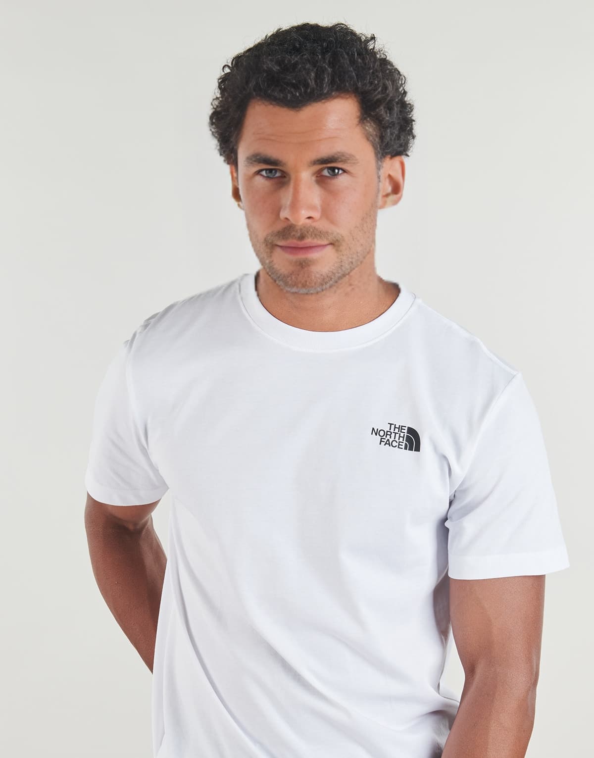 Men's T-Shirts The North Face White