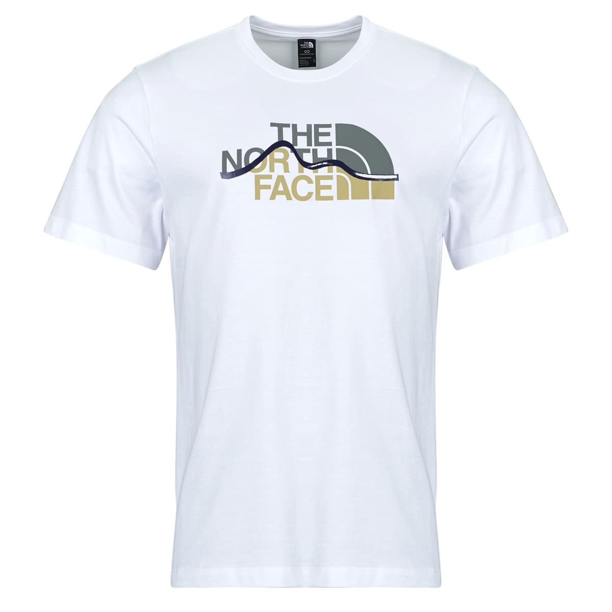 Men's T-Shirts The North Face White