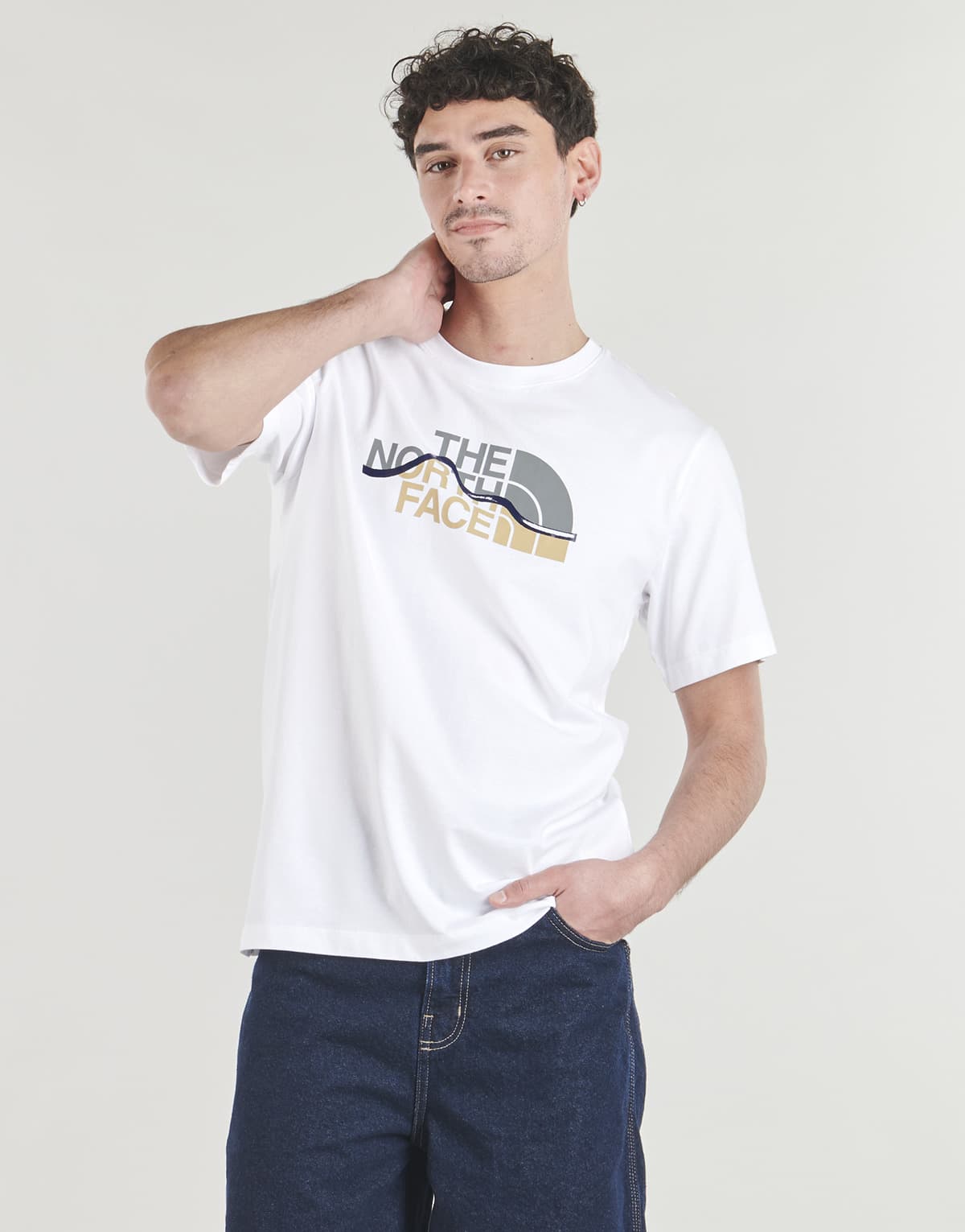 Men's T-Shirts The North Face White