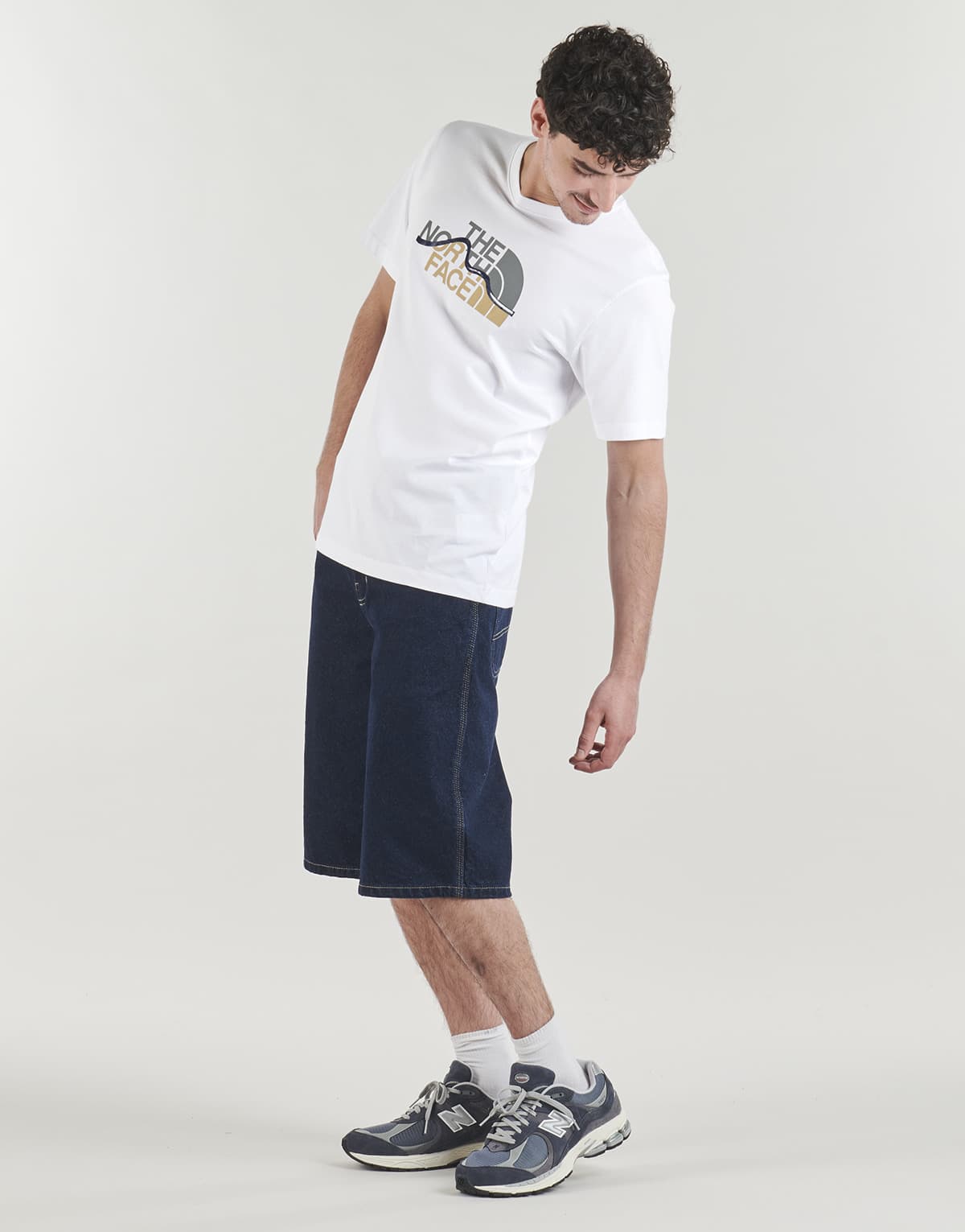 Men's T-Shirts The North Face White