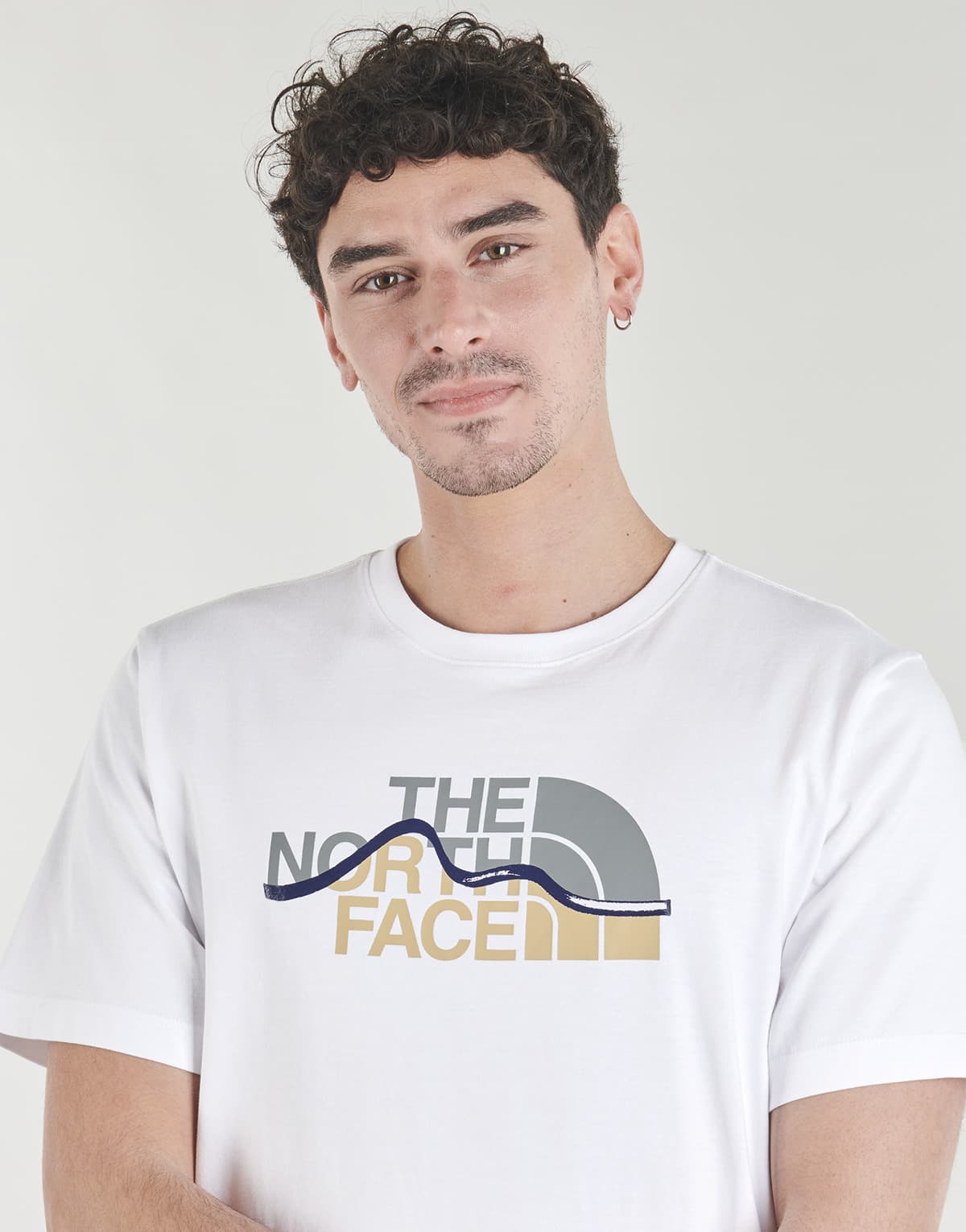 Men's T-Shirts The North Face White