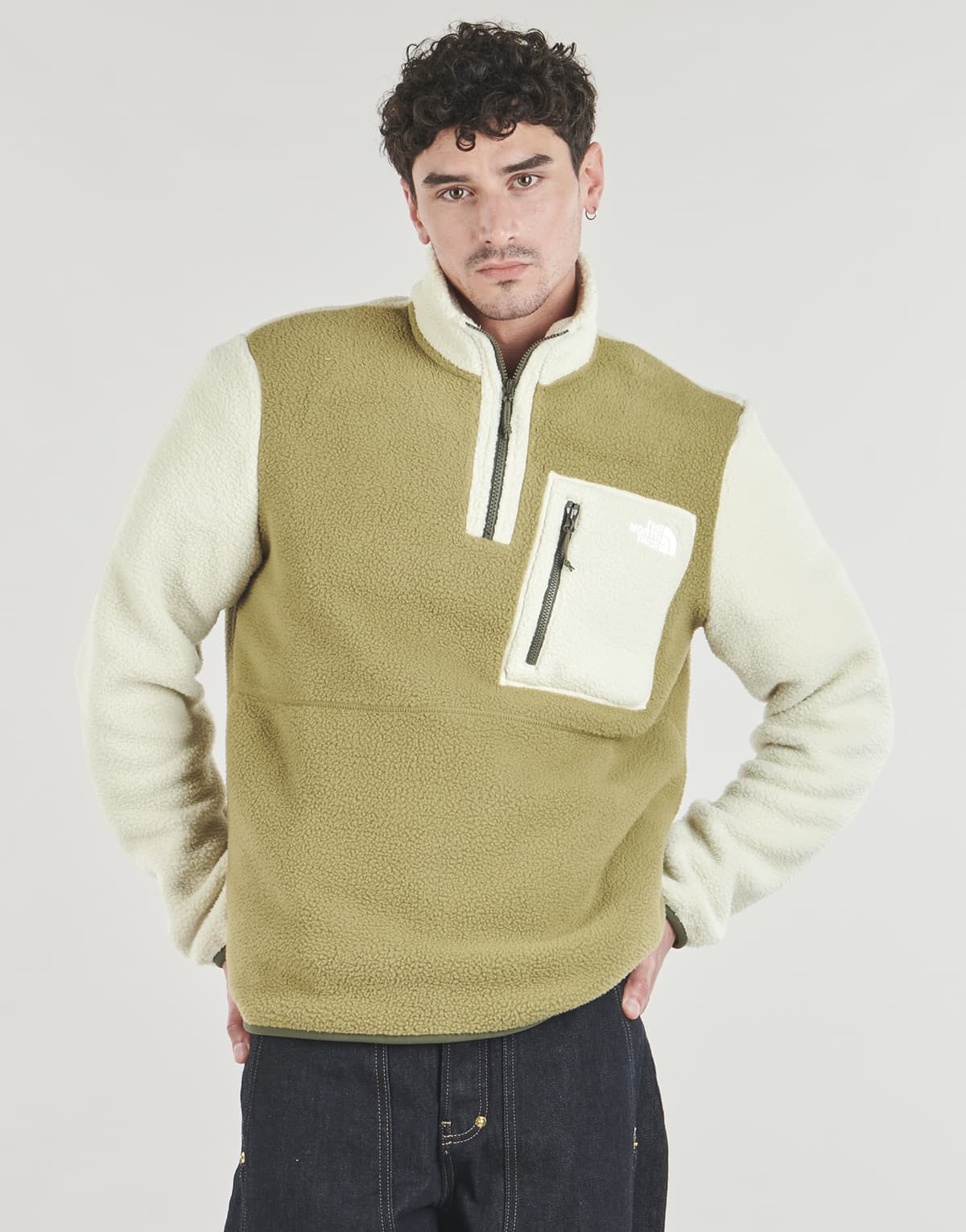 Men's Sweatshirts The North Face Beige