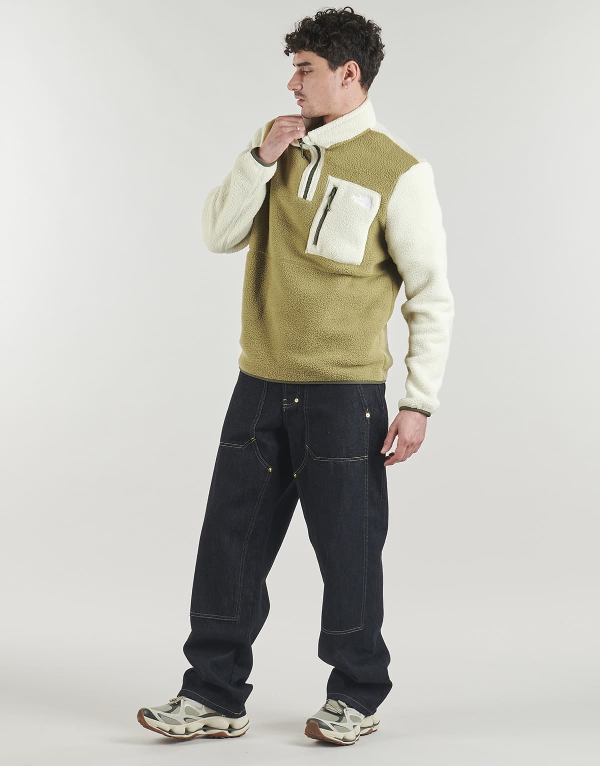 Men's Sweatshirts The North Face Beige