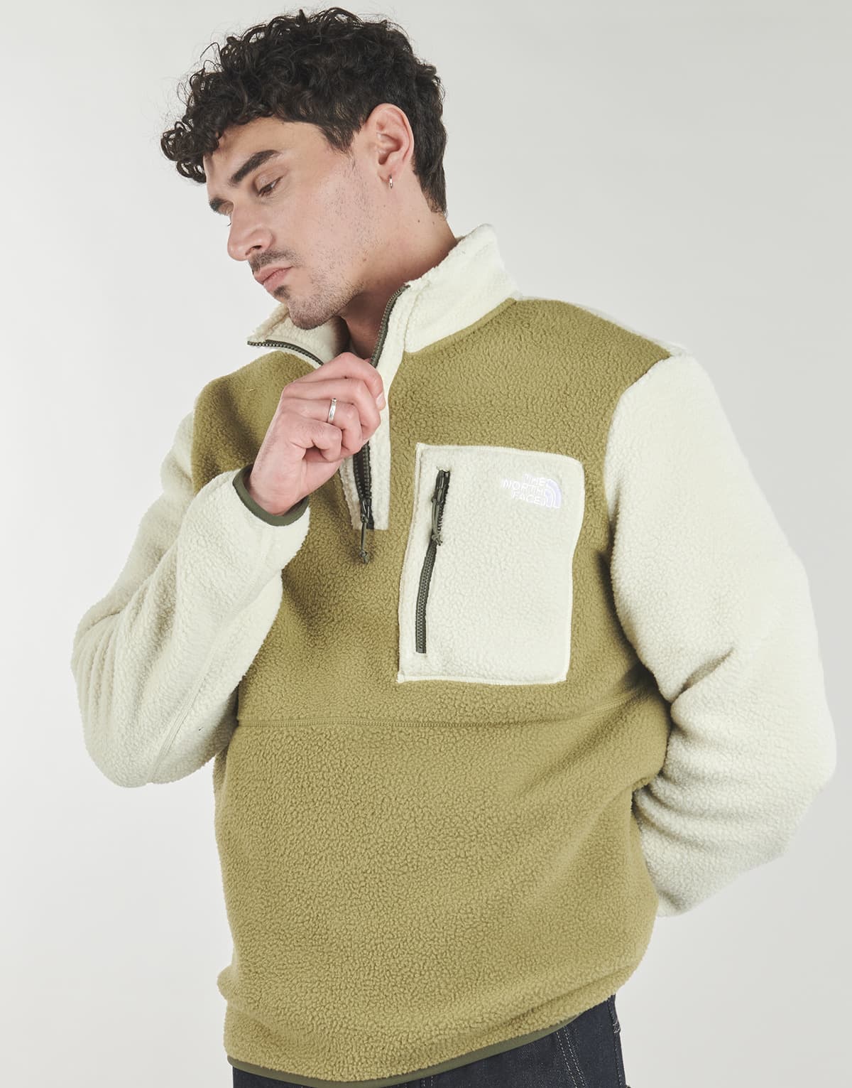 Men's Sweatshirts The North Face Beige