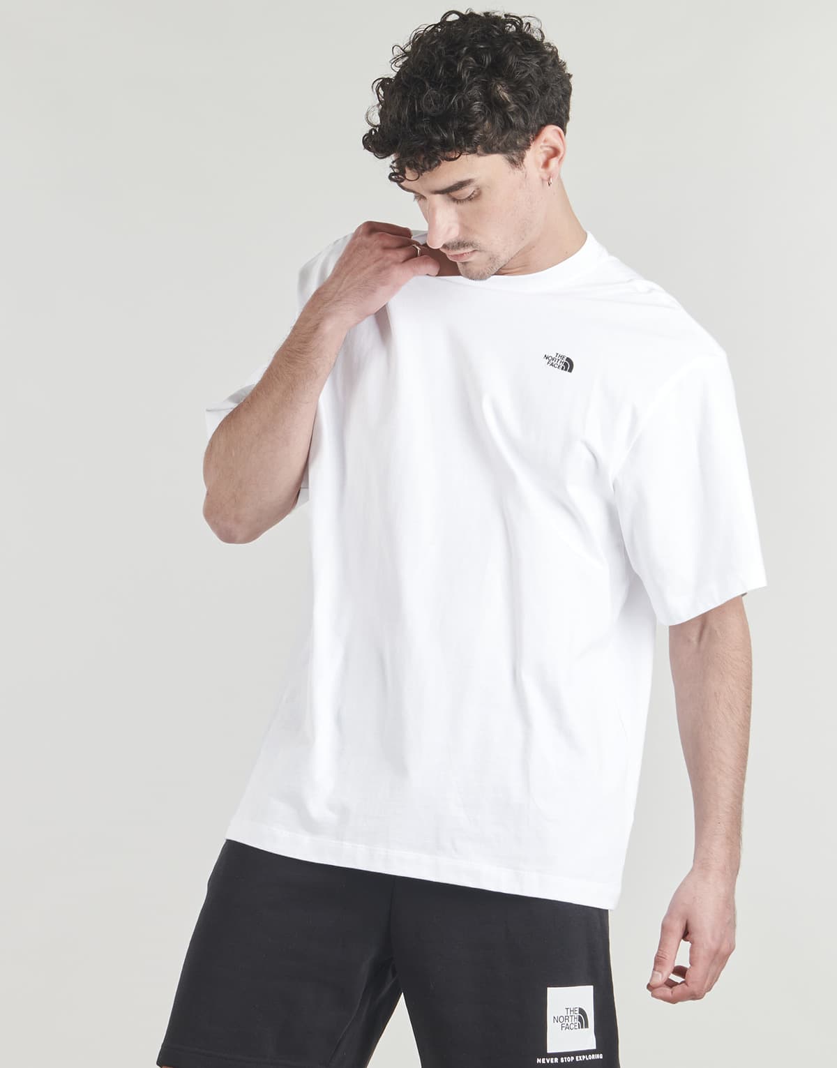 Men's T-Shirts The North Face White