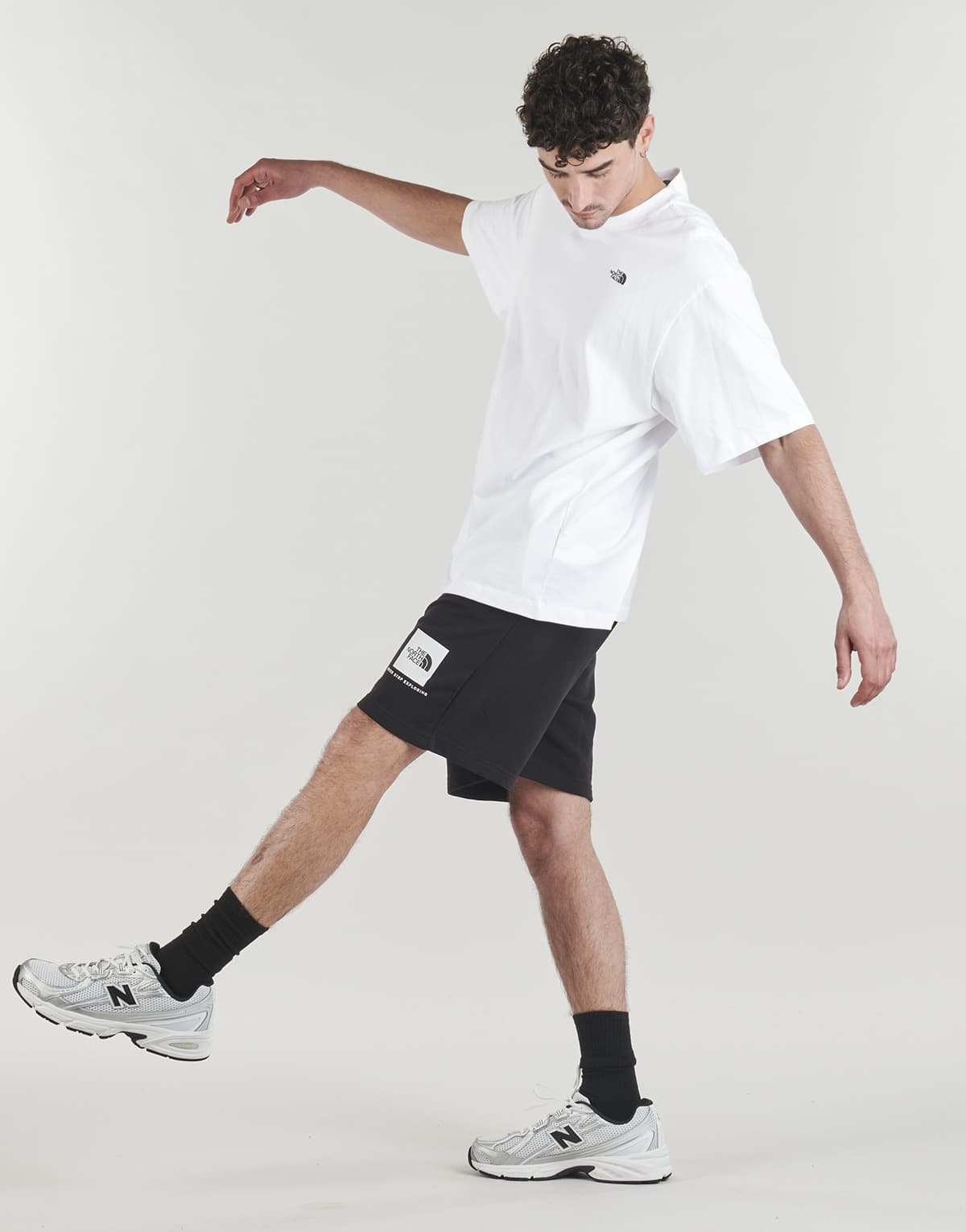 Men's T-Shirts The North Face White