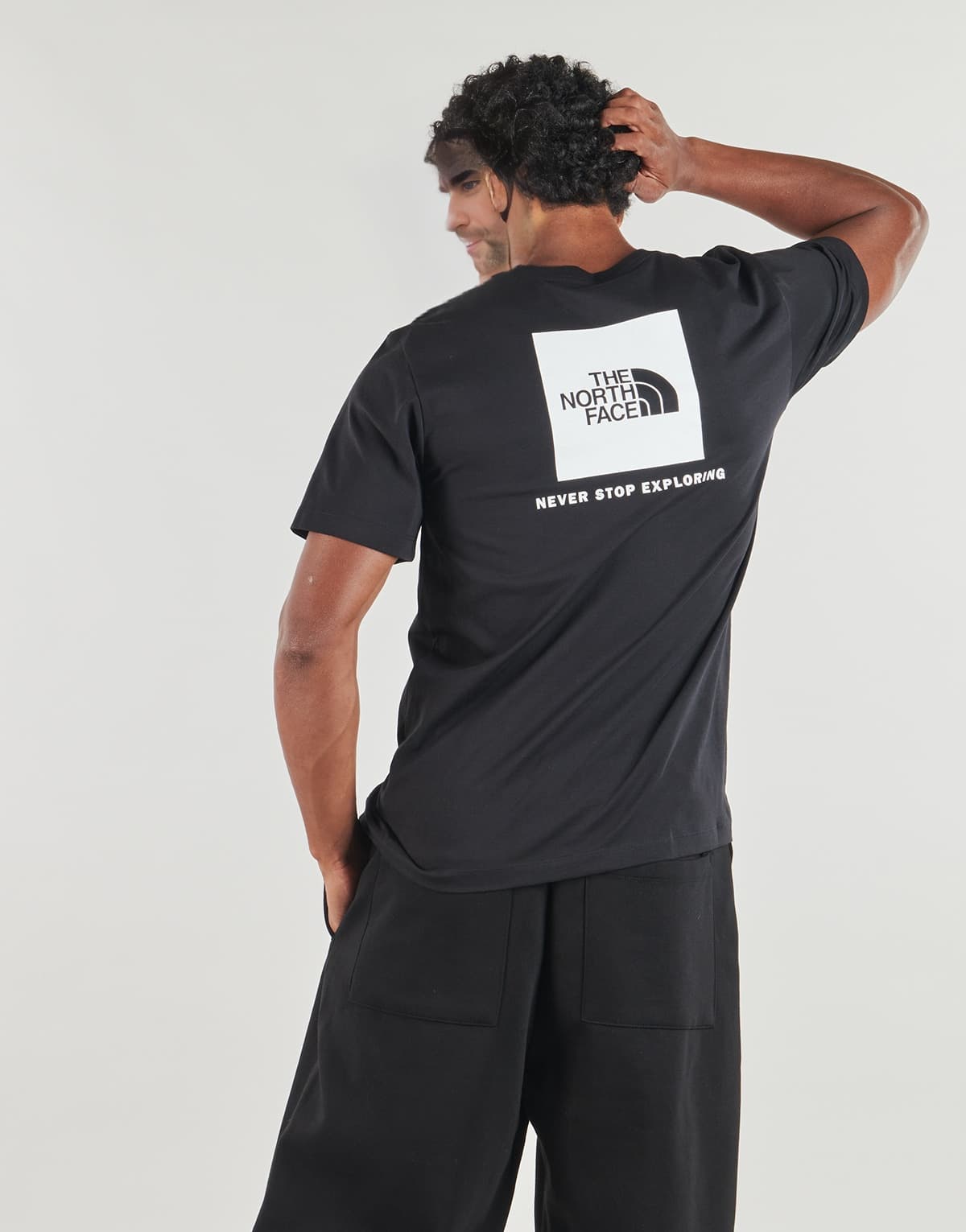 Men's T-Shirts The North Face Black