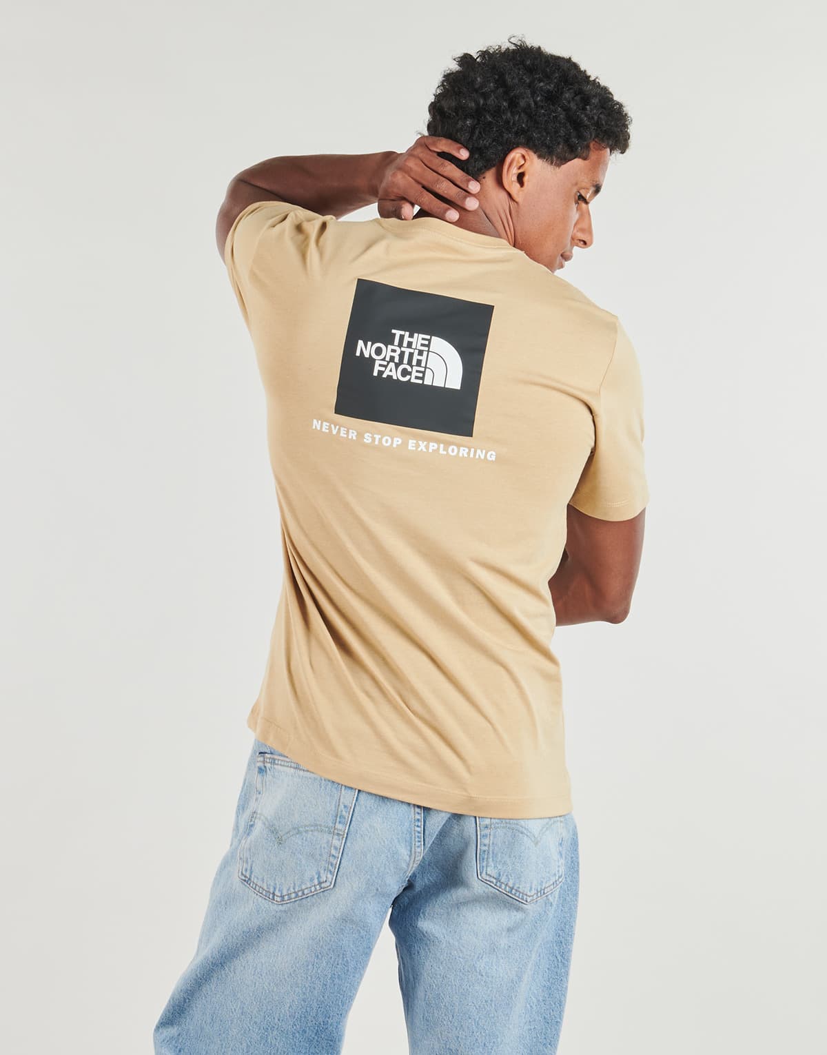 Men's T-Shirts The North Face Beige