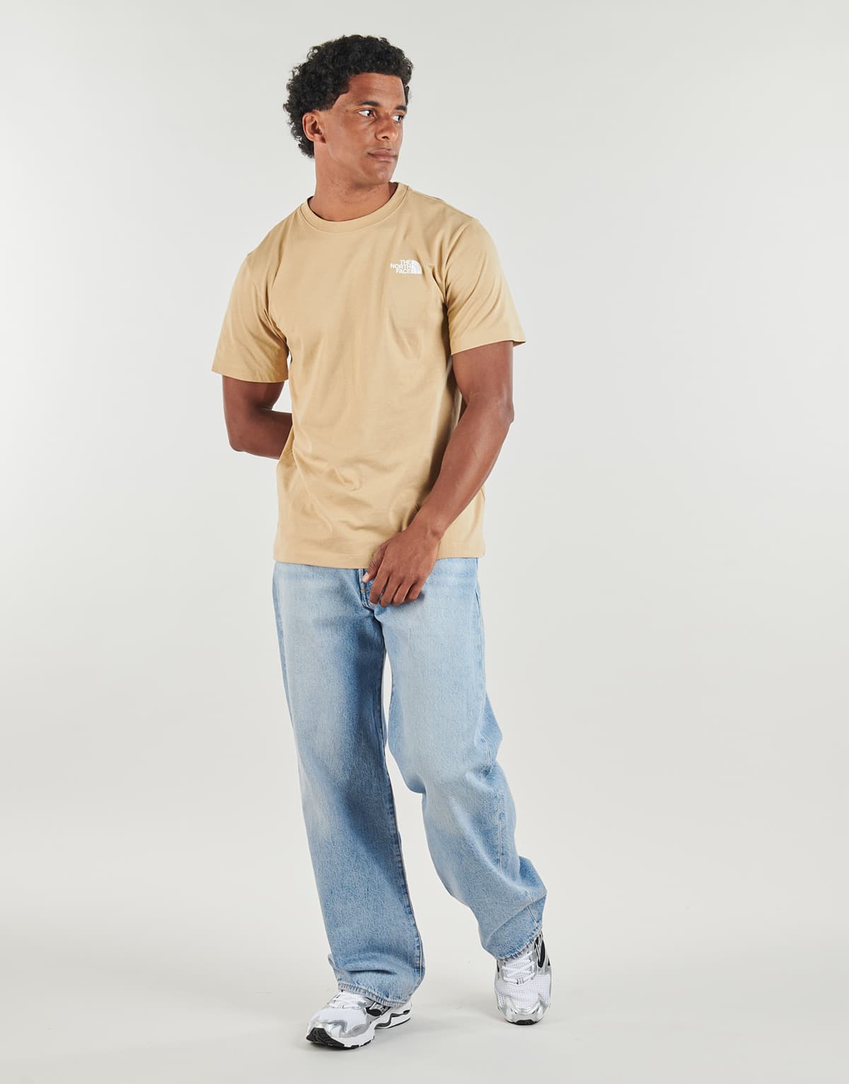 Men's T-Shirts The North Face Beige