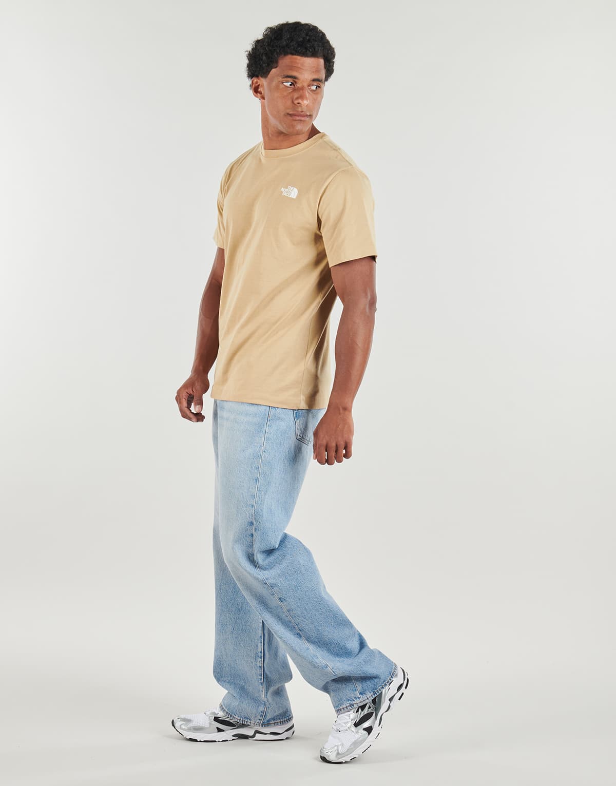 Men's T-Shirts The North Face Beige