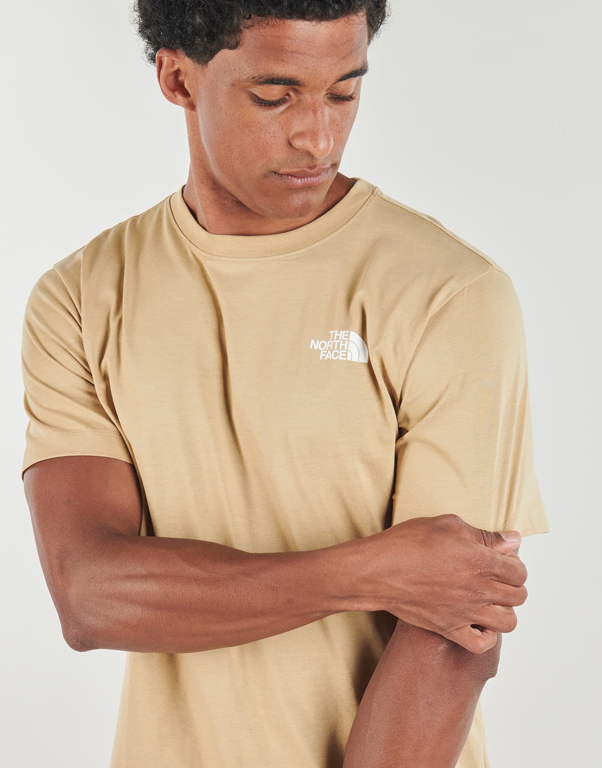 Men's T-Shirts The North Face Beige