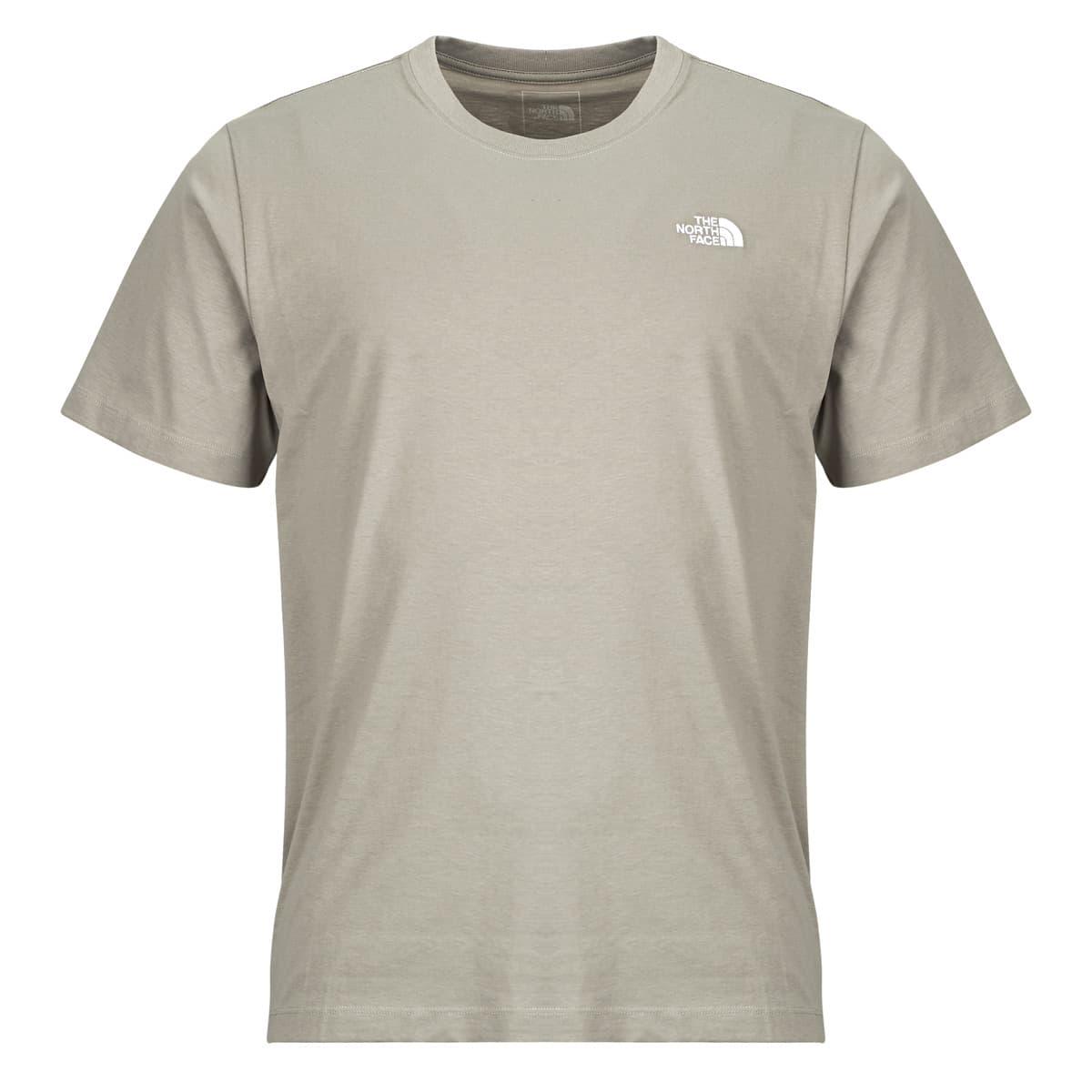 Men's T-Shirts The North Face Gray