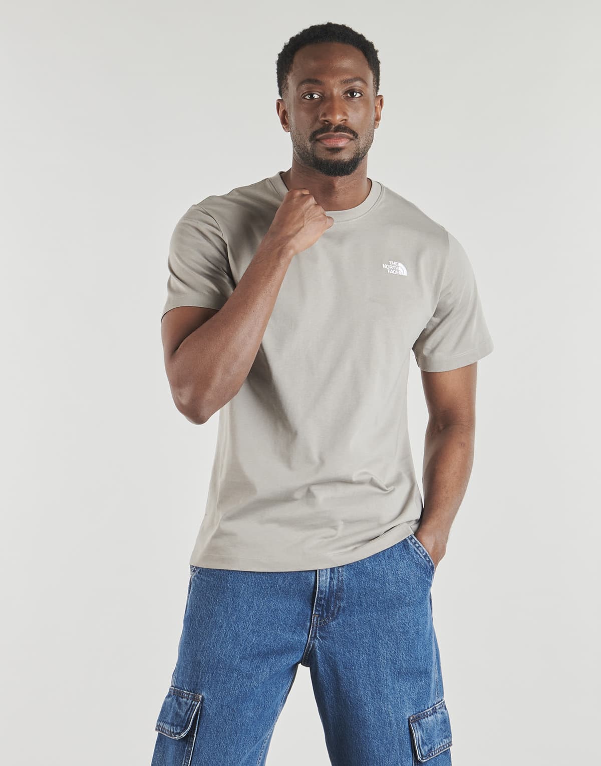 Men's T-Shirts The North Face Gray