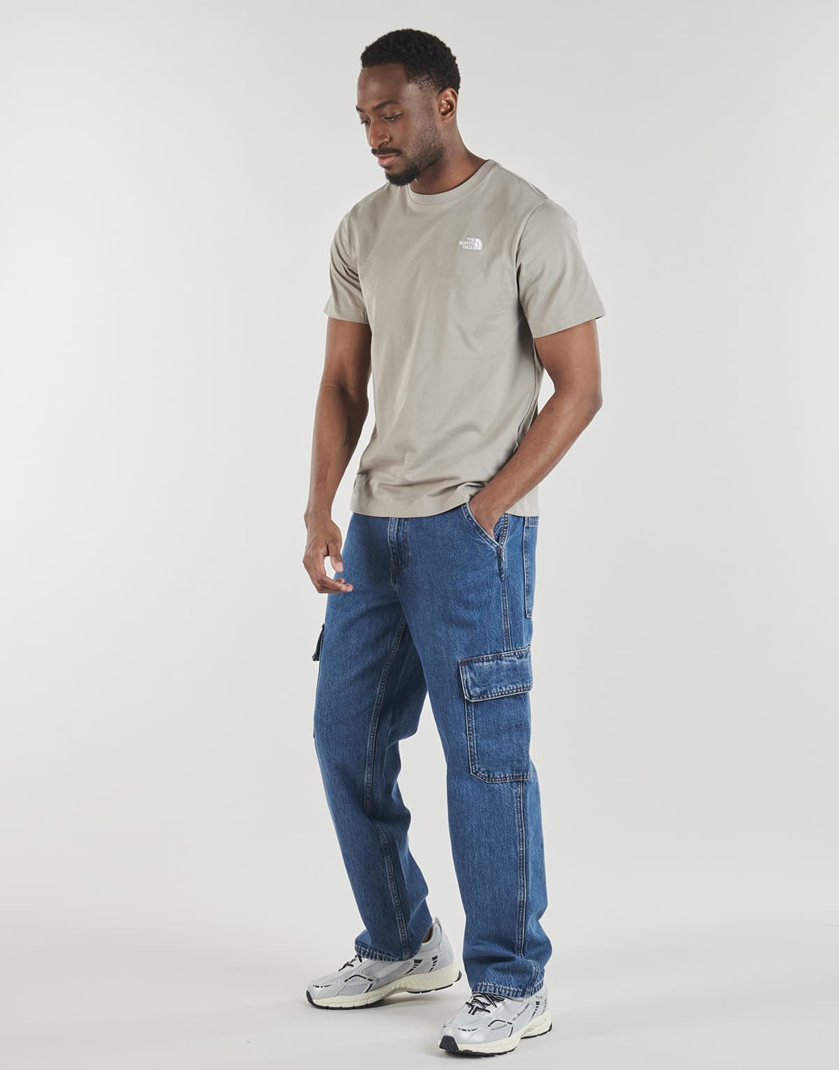 Men's T-Shirts The North Face Gray