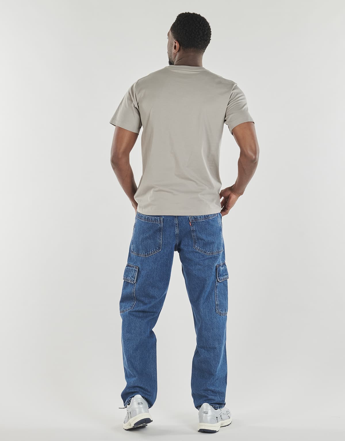 Men's T-Shirts The North Face Gray