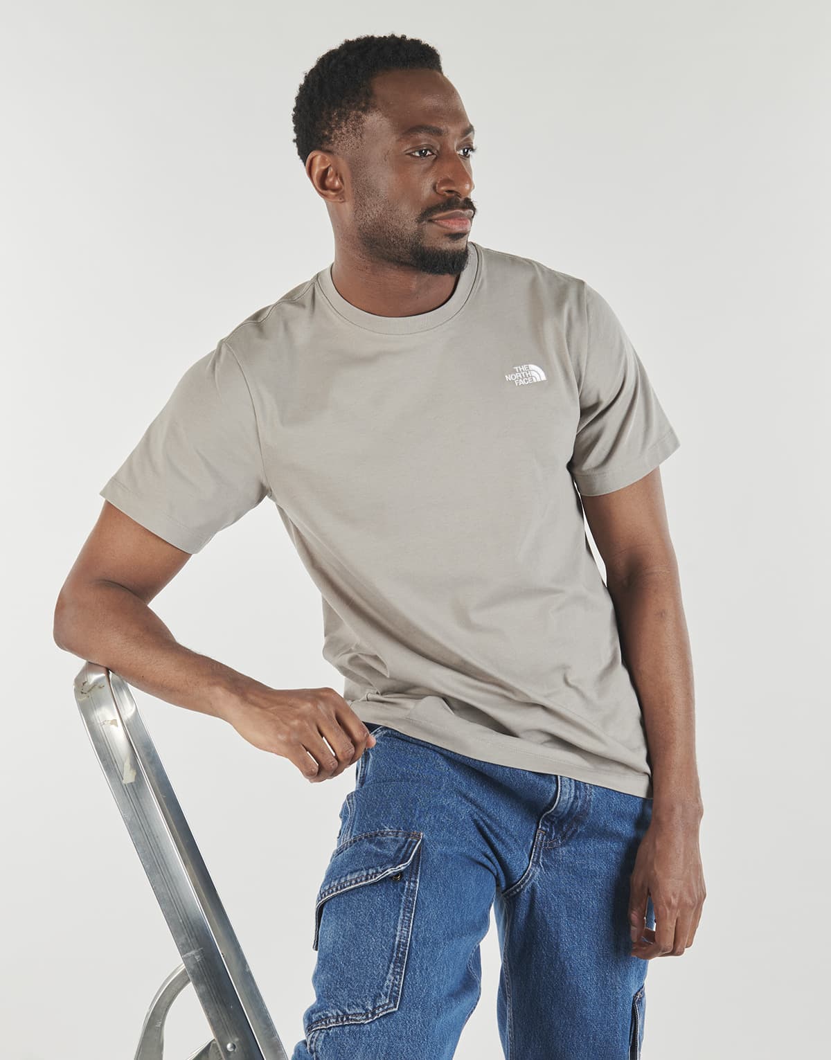 Men's T-Shirts The North Face Gray