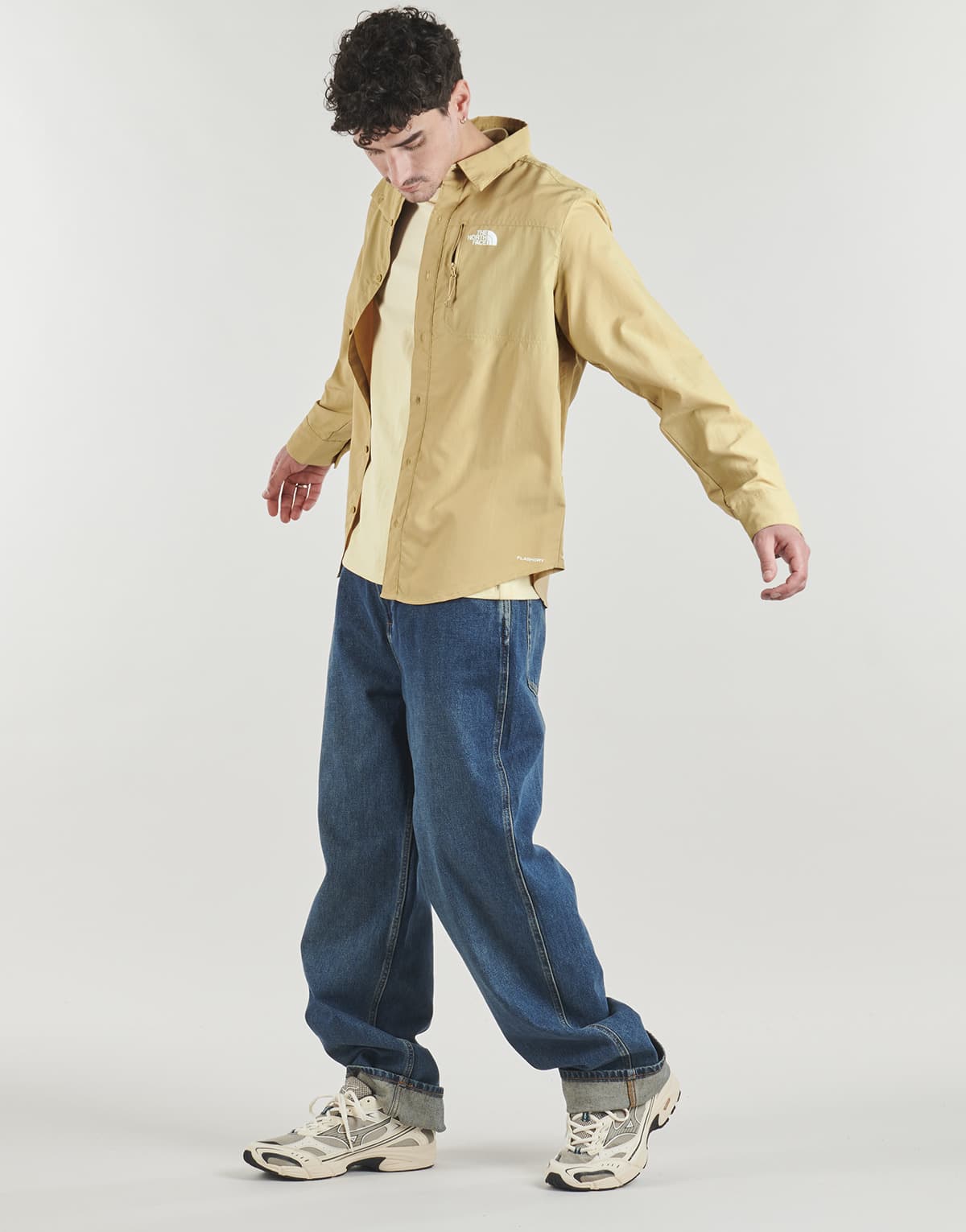 Men's T-Shirts The North Face Beige