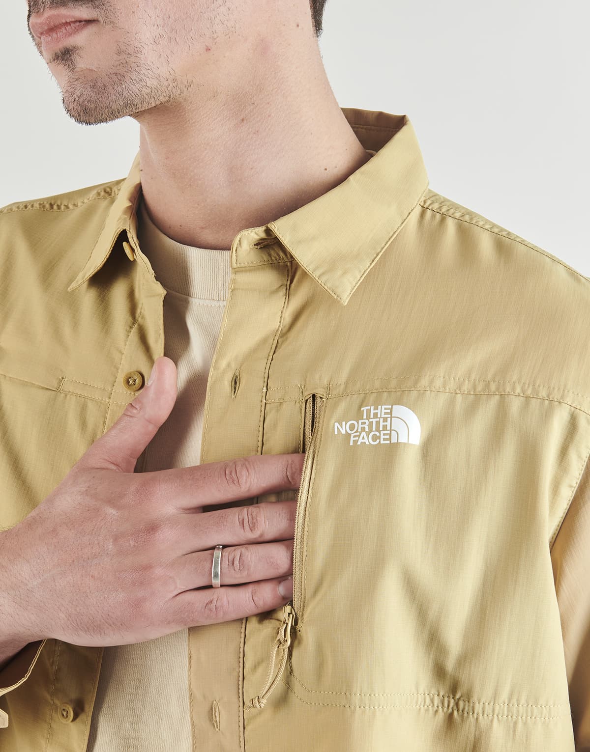 Men's T-Shirts The North Face Beige