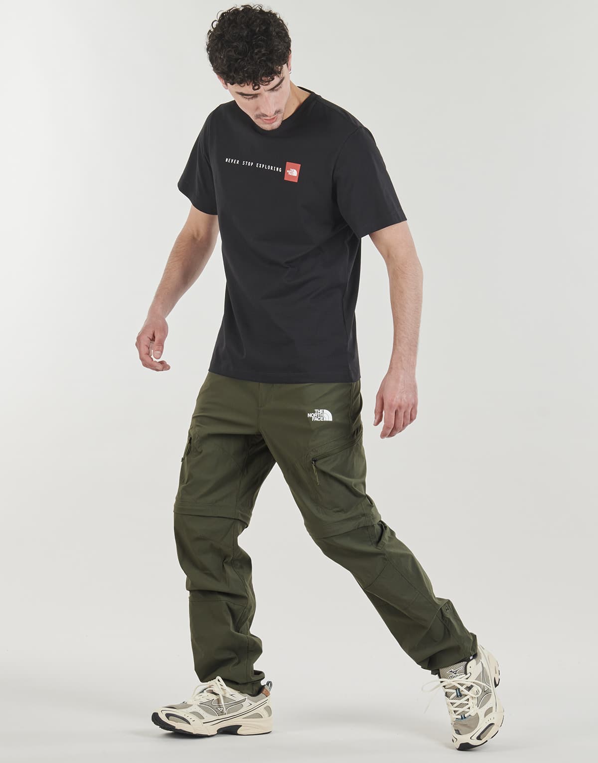 Men's Sports Sets The North Face Green