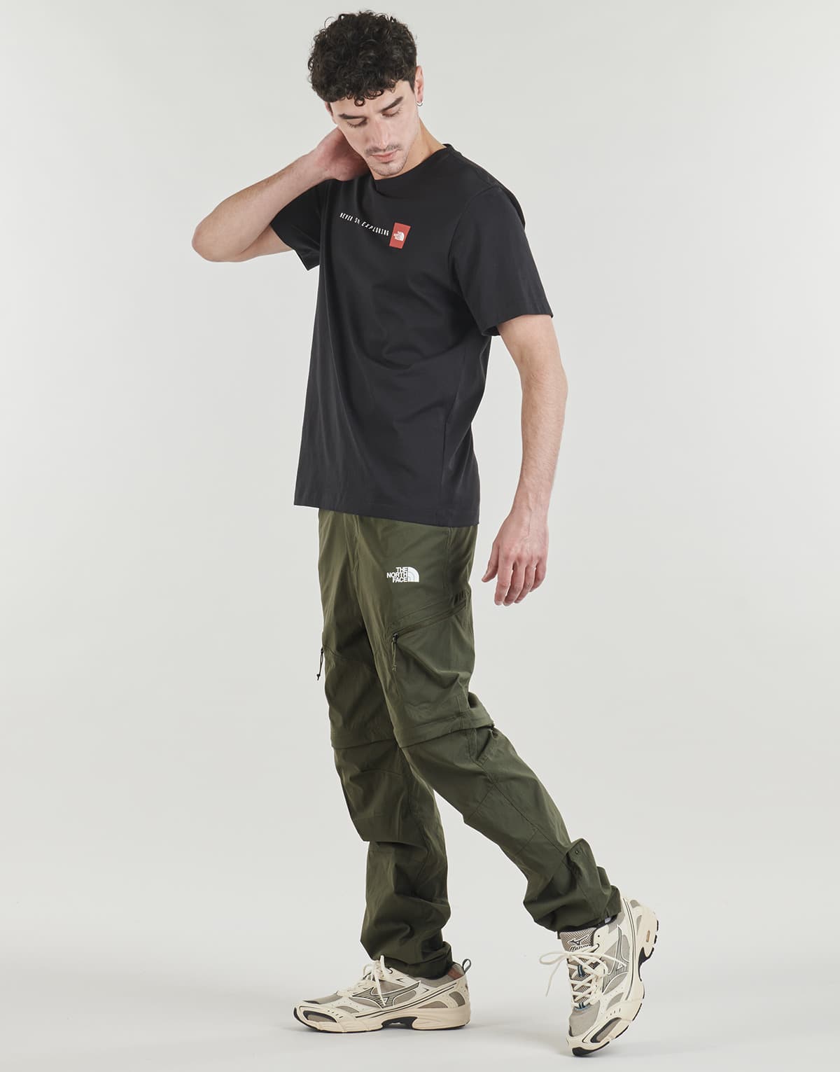 Men's Sports Sets The North Face Green