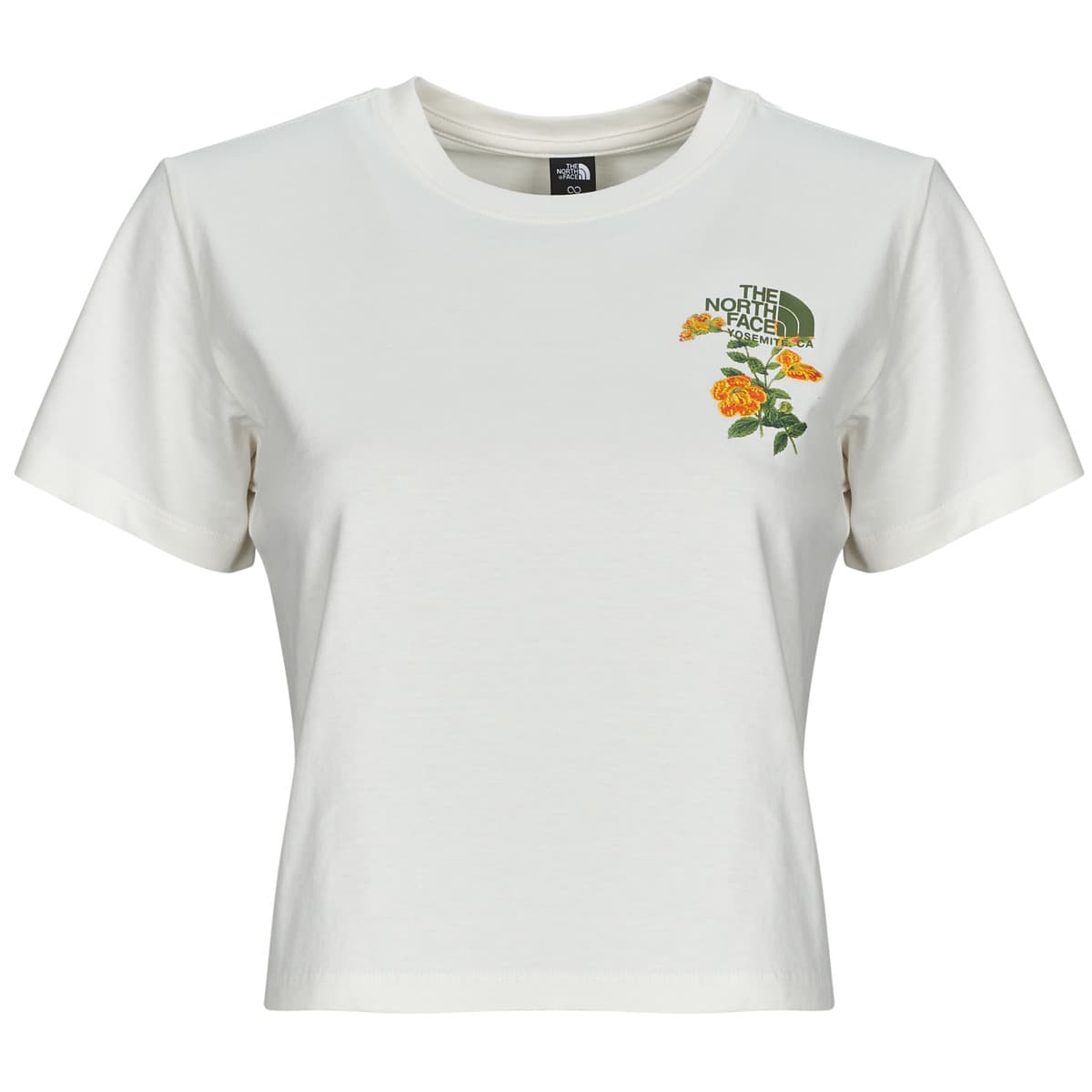 Women's T-Shirts The North Face White