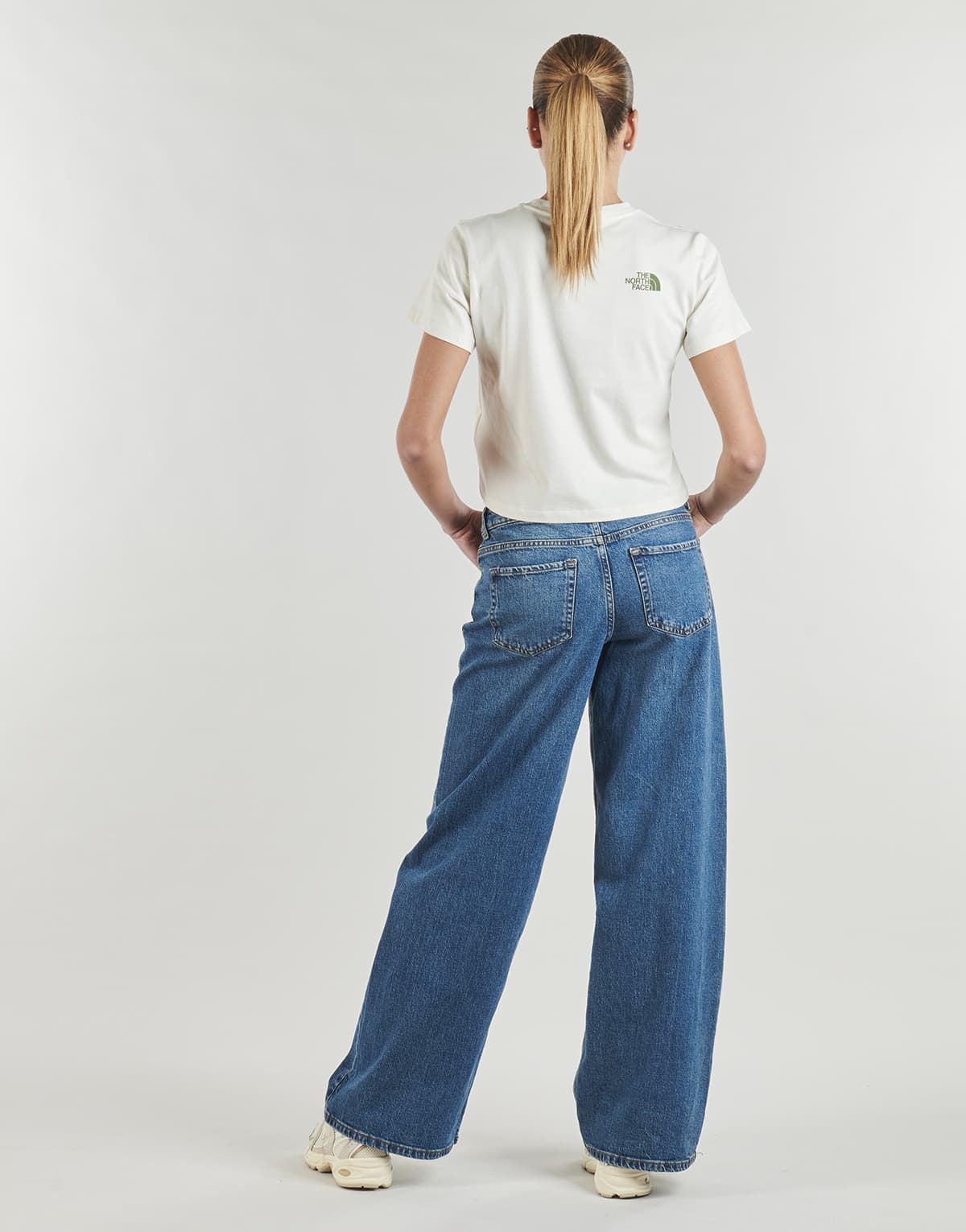 Women's T-Shirts The North Face White