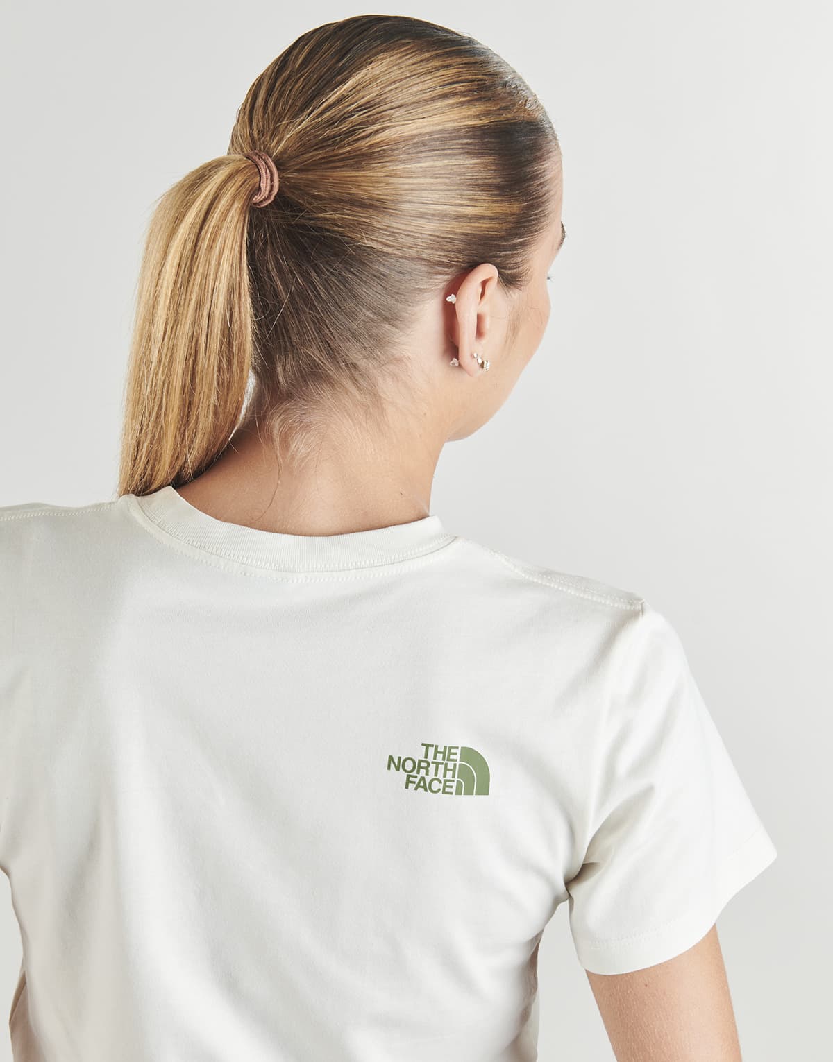 Women's T-Shirts The North Face White