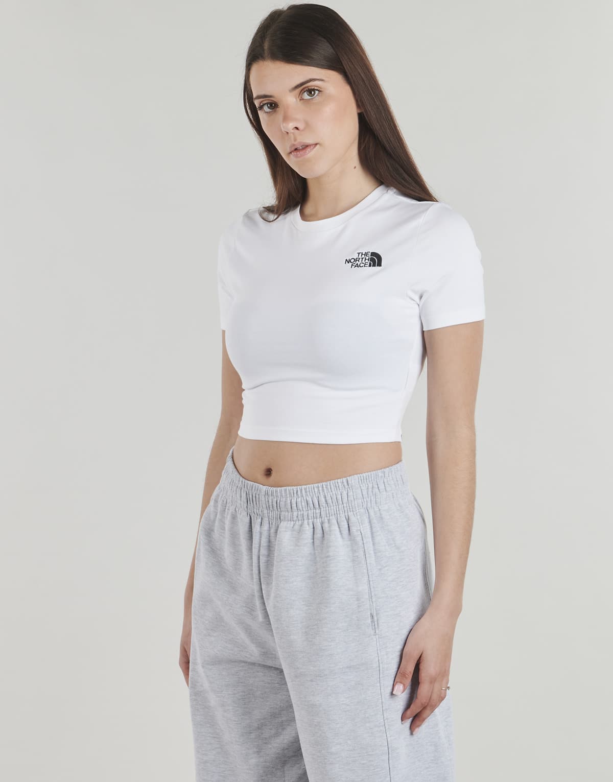 Women's T-Shirts The North Face White