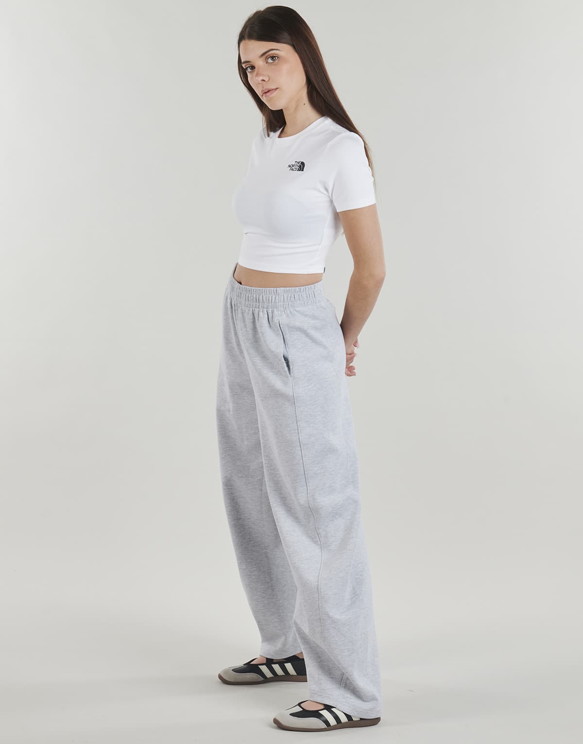 Women's T-Shirts The North Face White