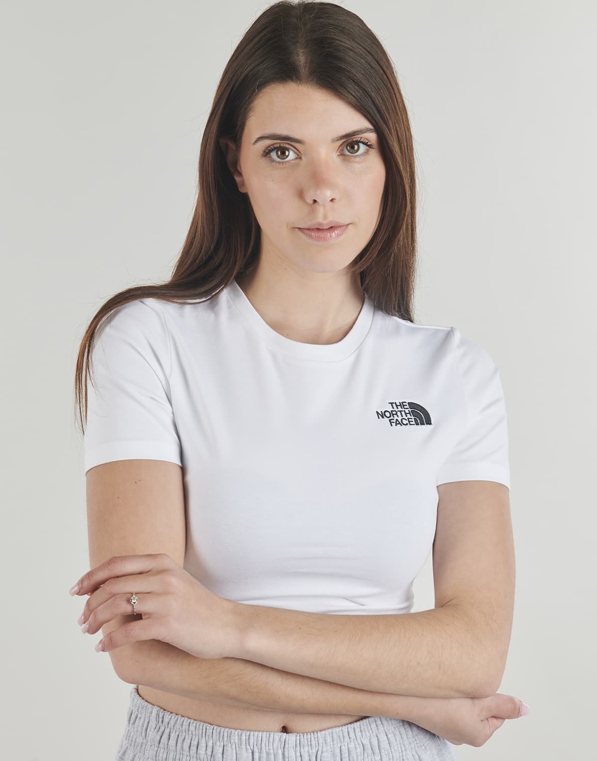 Women's T-Shirts The North Face White