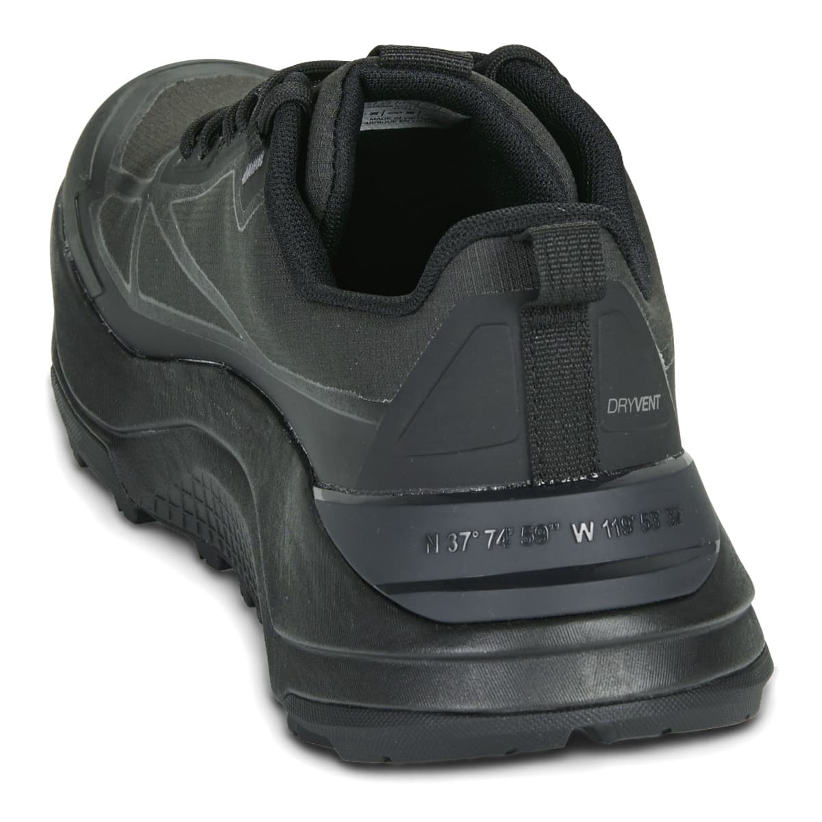 Men's Outdoor Shoes The North Face Black