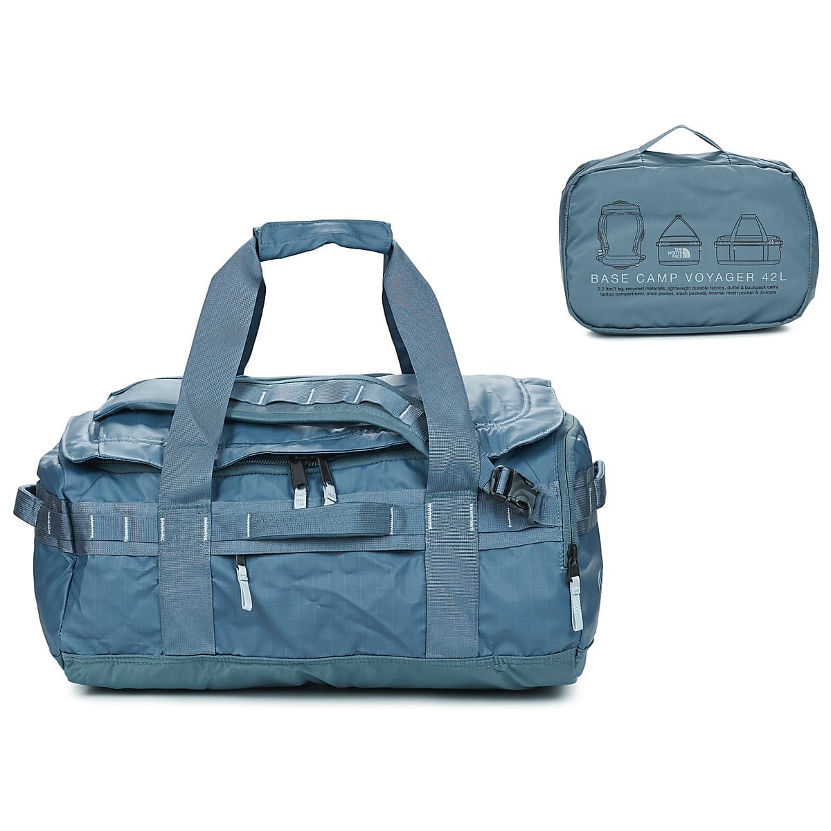 Σάκος Ταξιδιού The North Face BASE CAMP VOYAGER DUFFEL 42L