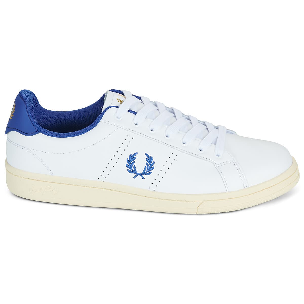 Men's Sneakers Fred Perry White
