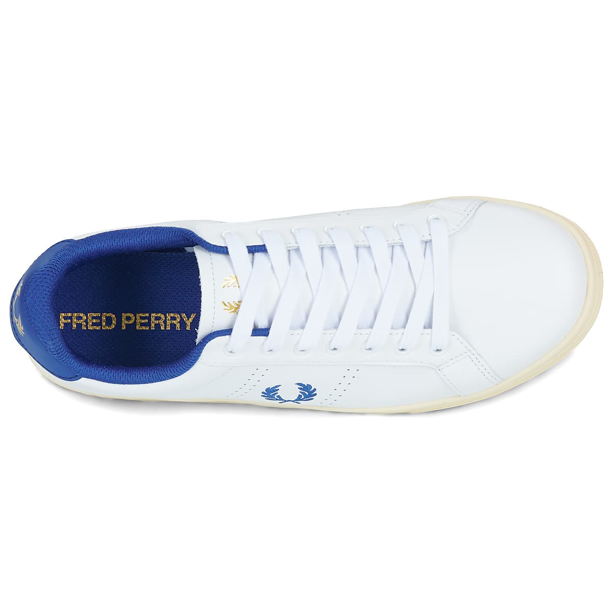 Men's Sneakers Fred Perry White