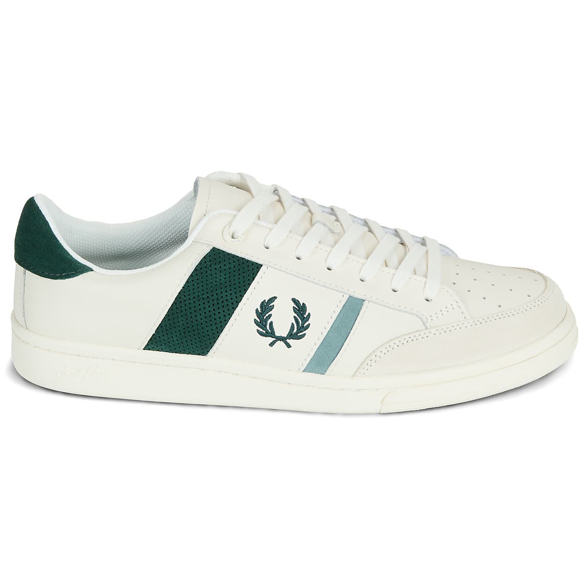 Men's Sneakers Fred Perry White