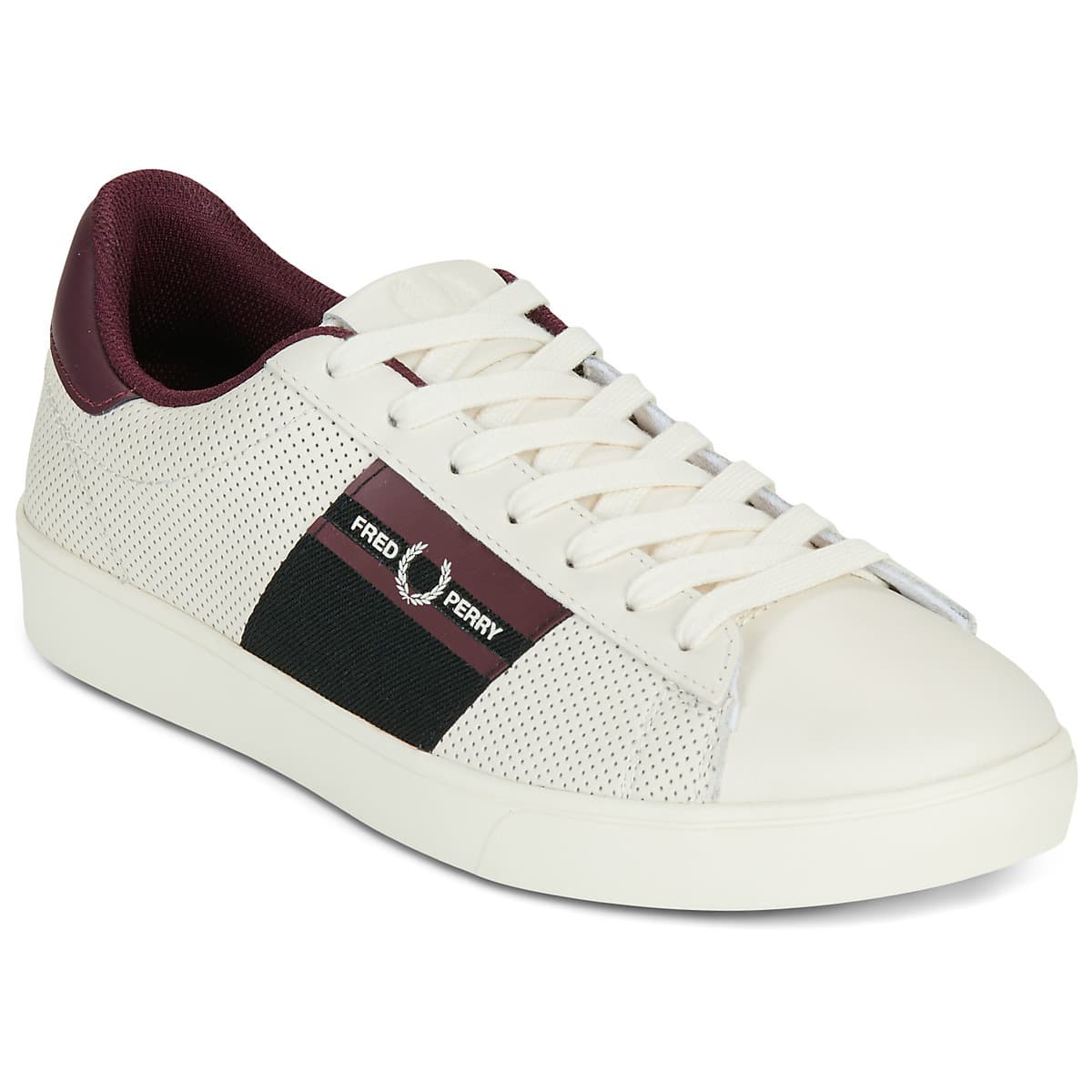 Xαμηλά Sneakers Fred Perry Spencer Perf Leather / Branded Tape