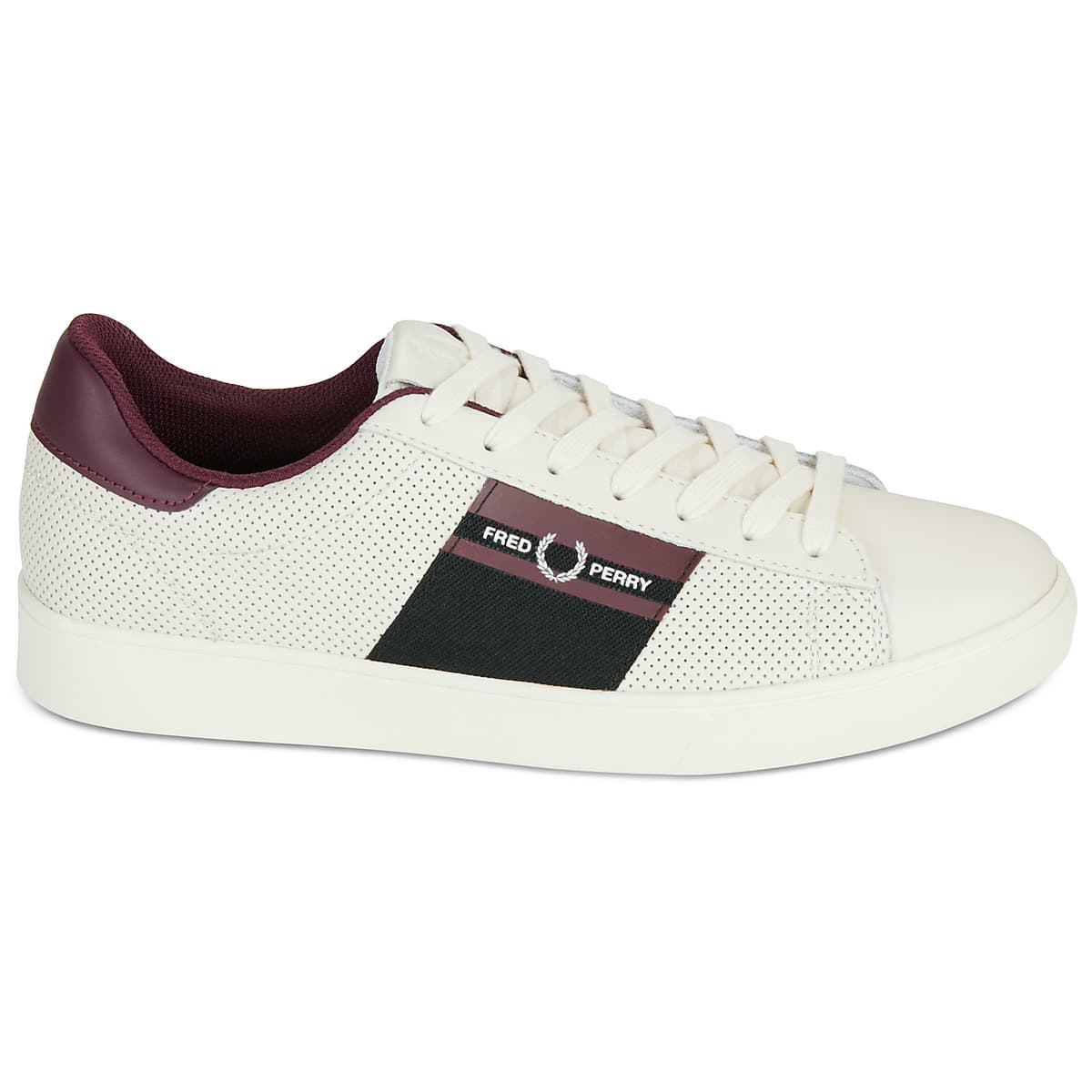 Men's Sneakers Fred Perry White