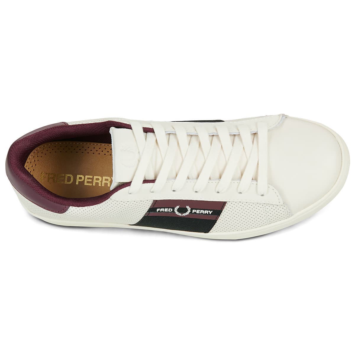 Men's Sneakers Fred Perry White