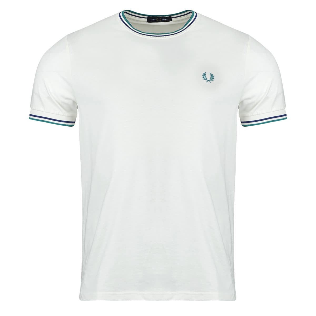 Πόλο με κοντά μανίκια Fred Perry TWIN TIPPED T-SHIRT