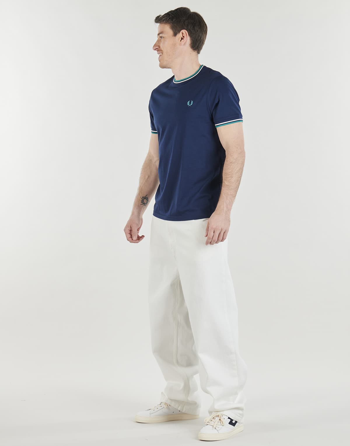 Men's T-Shirts Fred Perry Blue