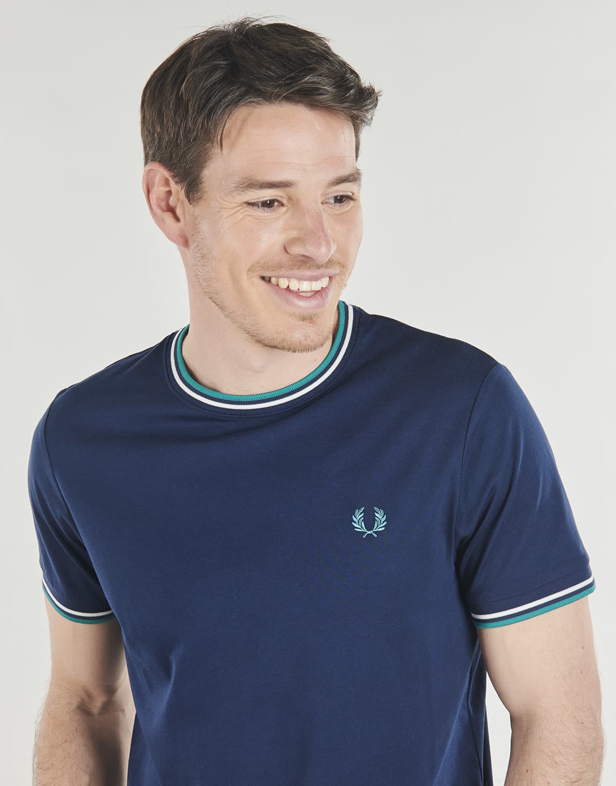 Men's T-Shirts Fred Perry Blue