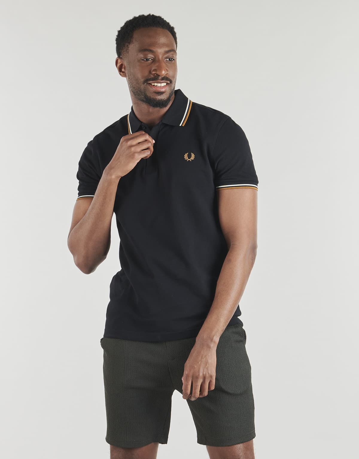 Men's Polo Shirts Fred Perry Black