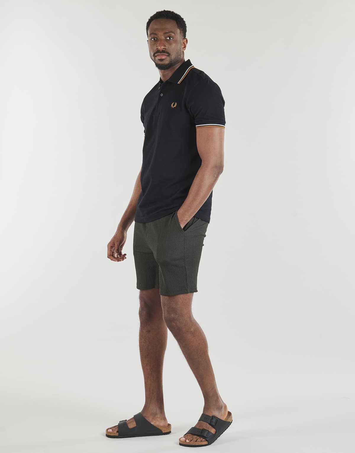 Men's Polo Shirts Fred Perry Black