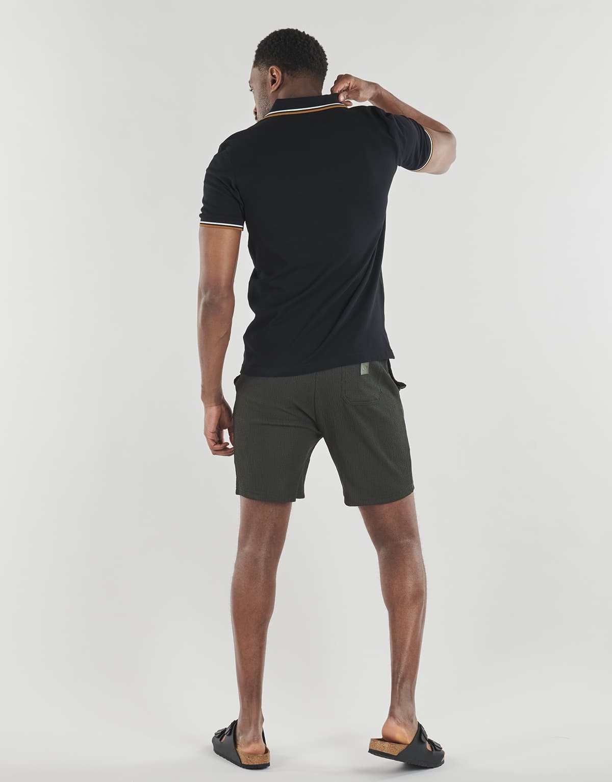 Men's Polo Shirts Fred Perry Black