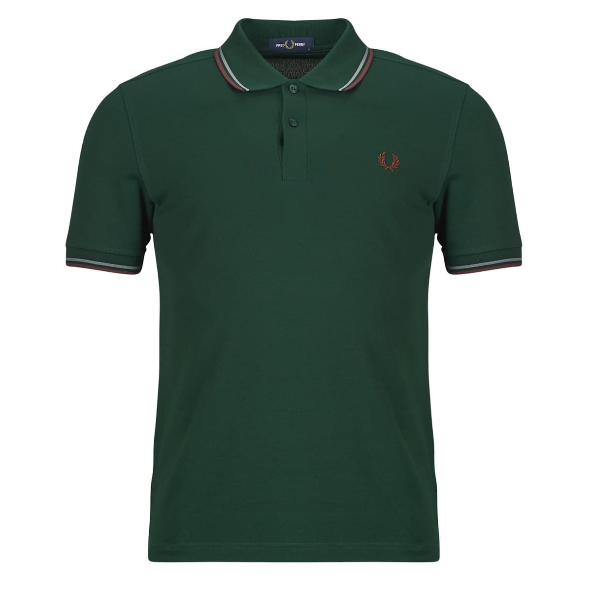 Πόλο με κοντά μανίκια Fred Perry TWIN TIPPED FRED PERRY SHIRT