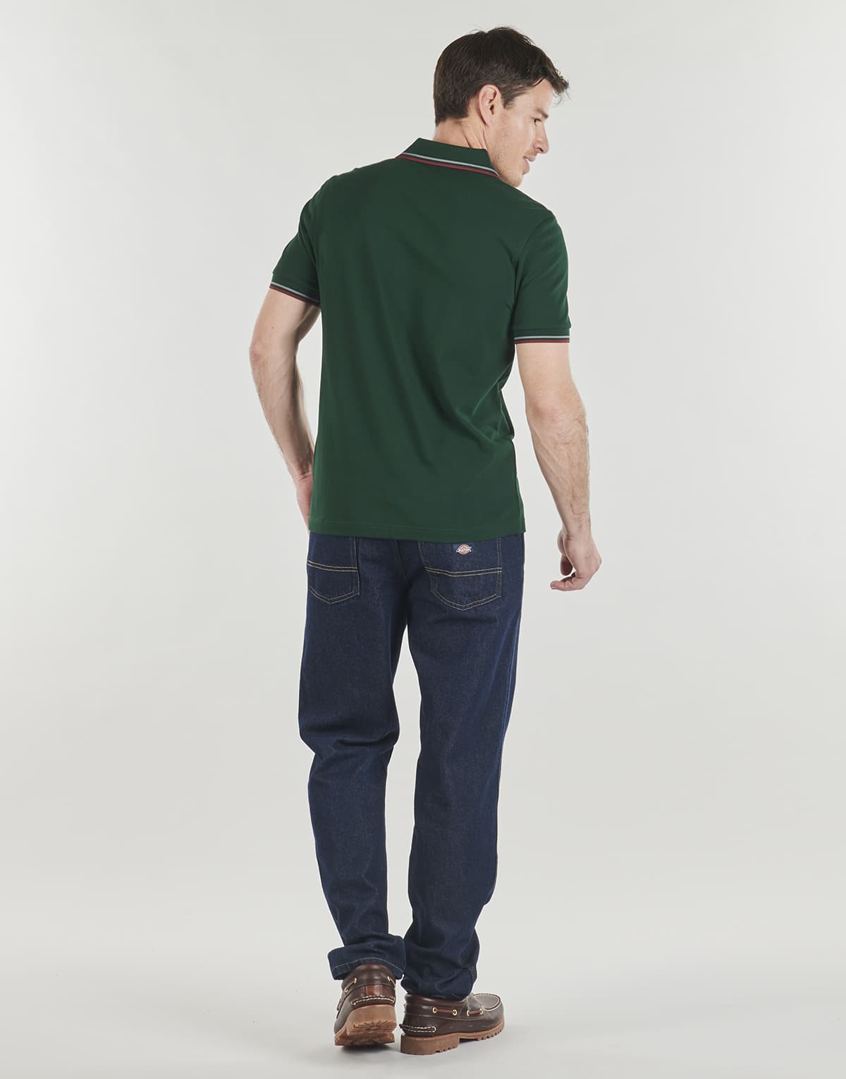 Men's Polo Shirts Fred Perry Green